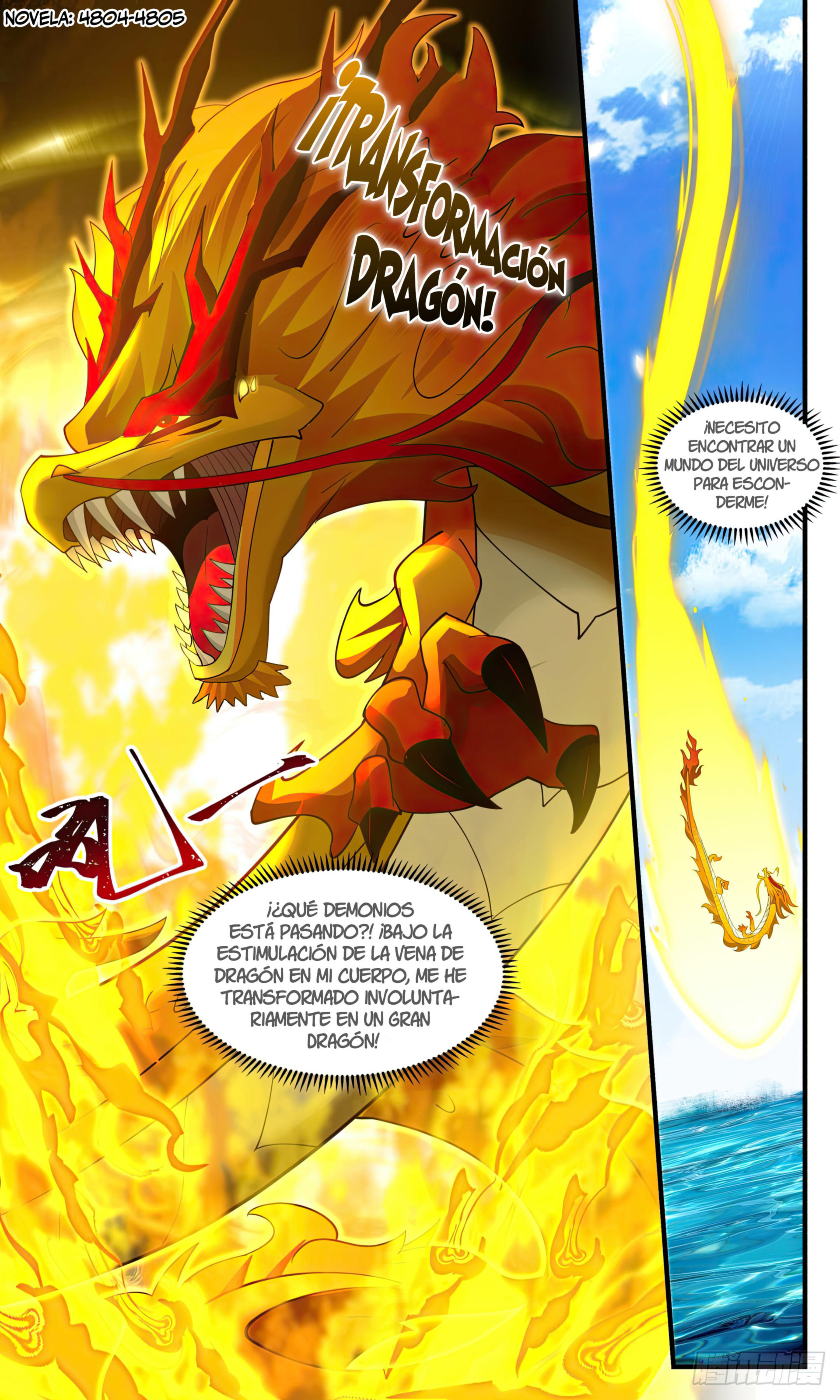Martial Peak Capítulo 2975 - Página 13 en español