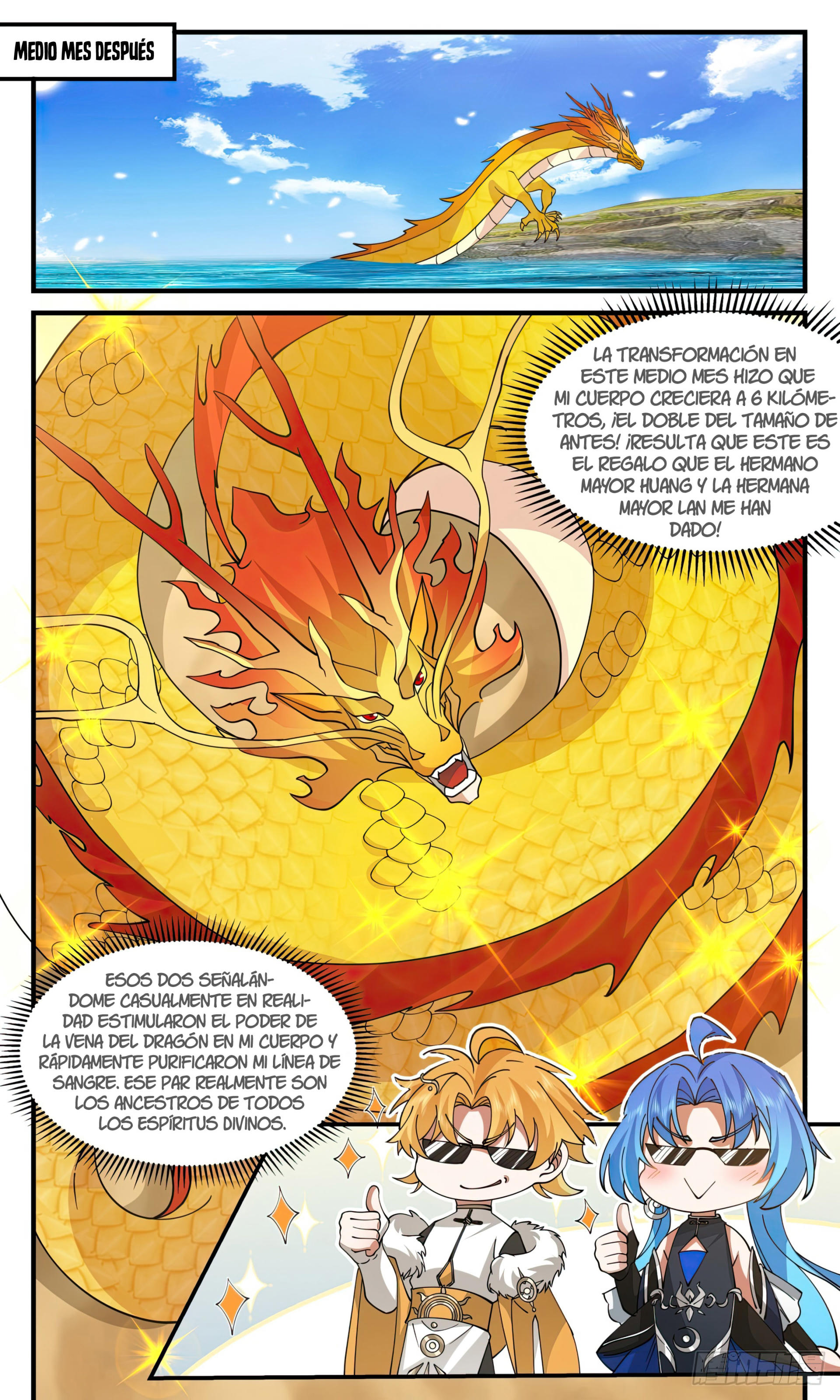 Martial Peak Capítulo 2976 - Página 4 en español