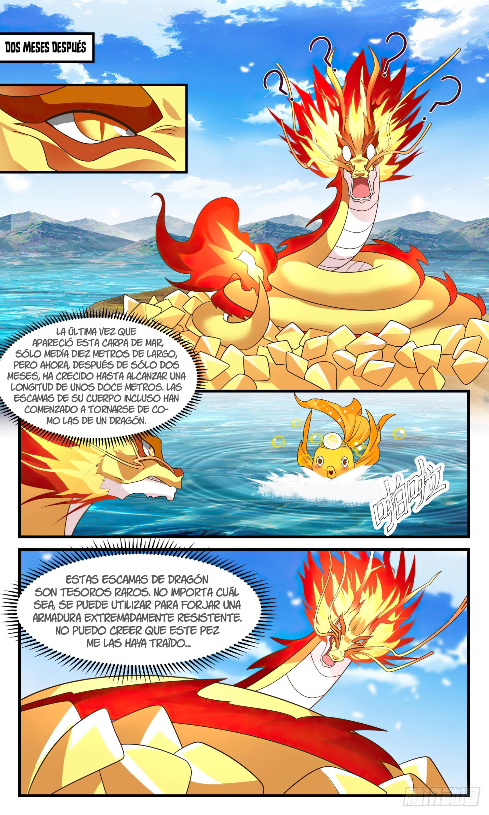 Martial Peak Capítulo 2976 - Página 7 en español