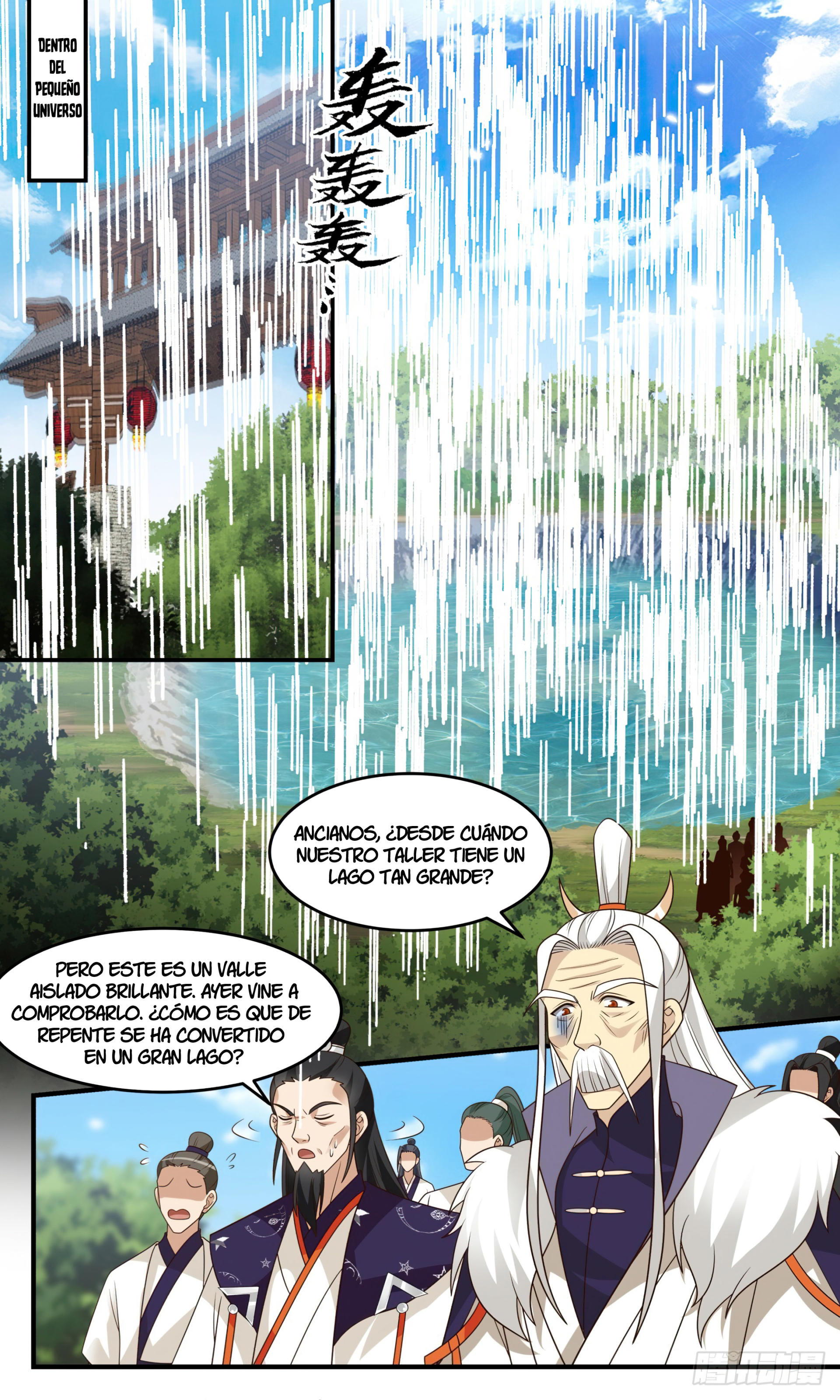 Martial Peak Capítulo 2976 - Página 9 en español