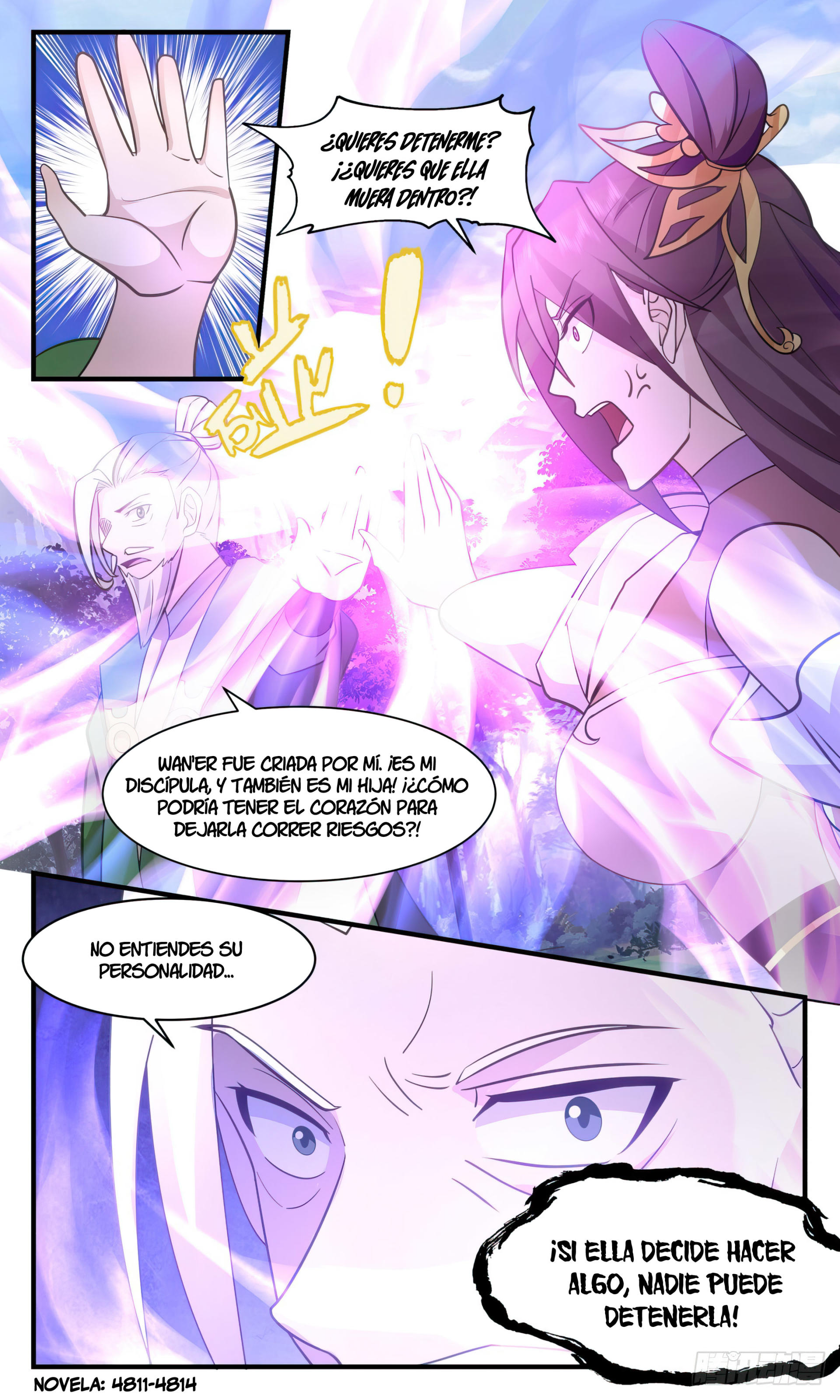 Martial Peak Capítulo 2979 - Página 13 en español