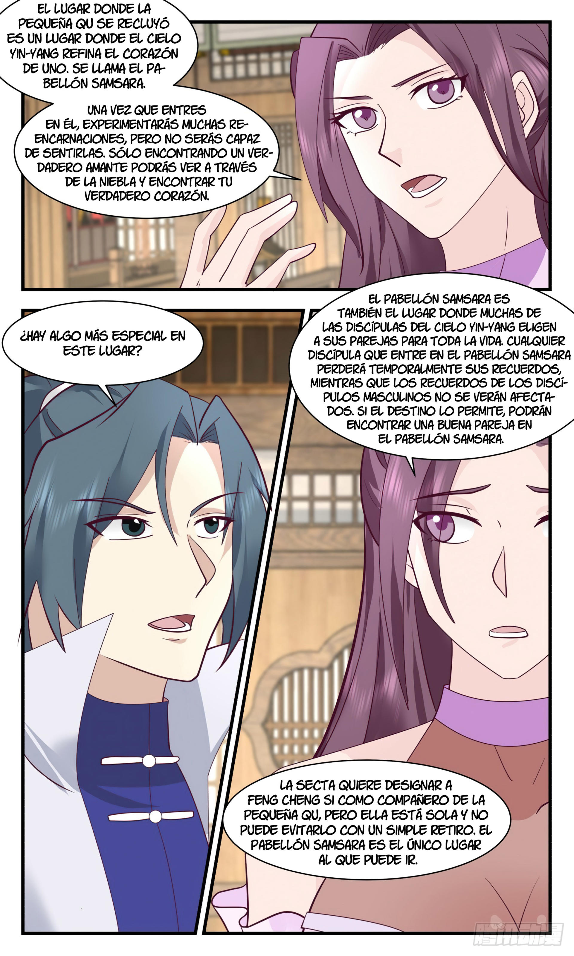 Martial Peak Capítulo 2979 - Página 6 en español