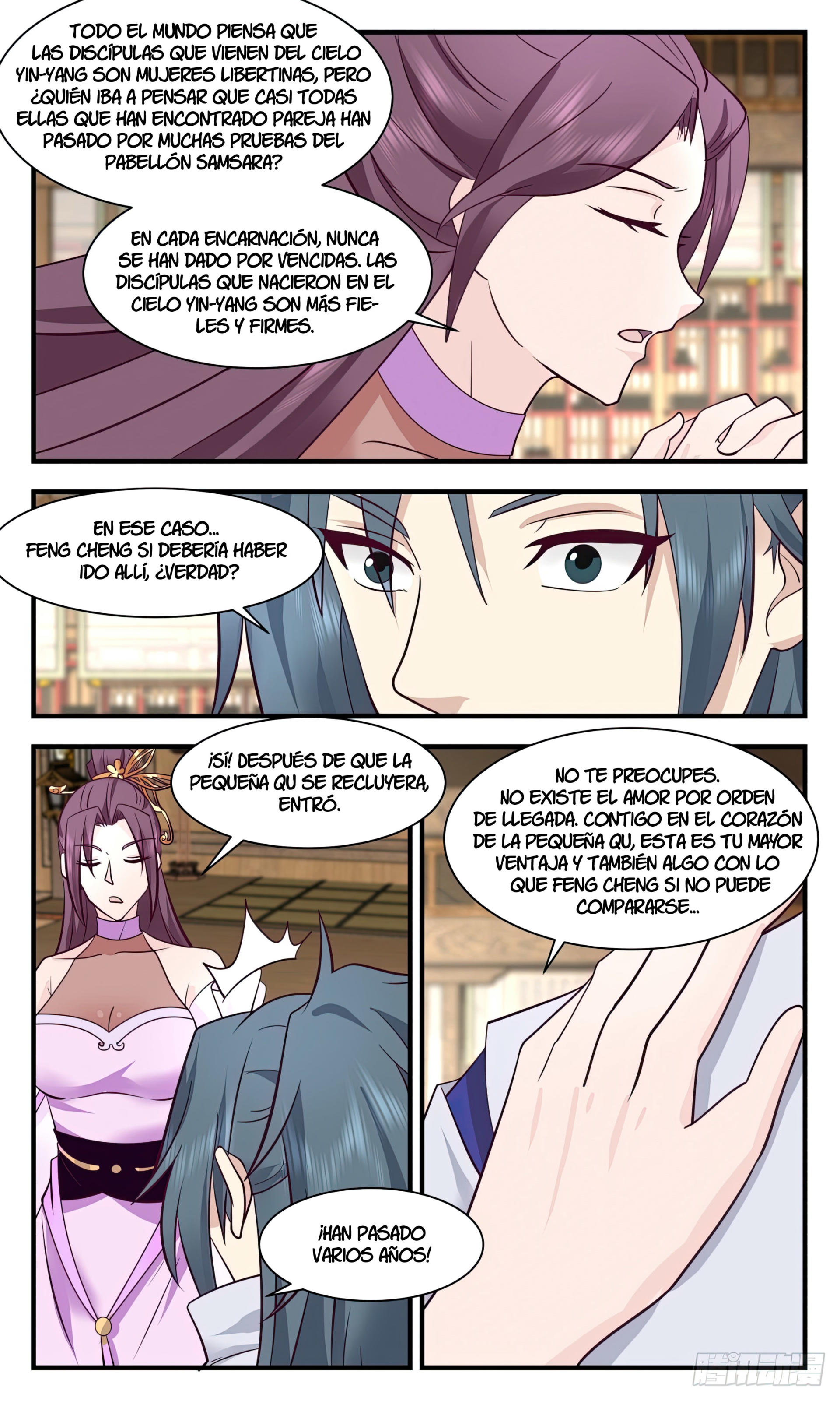 Martial Peak Capítulo 2979 - Página 7 en español