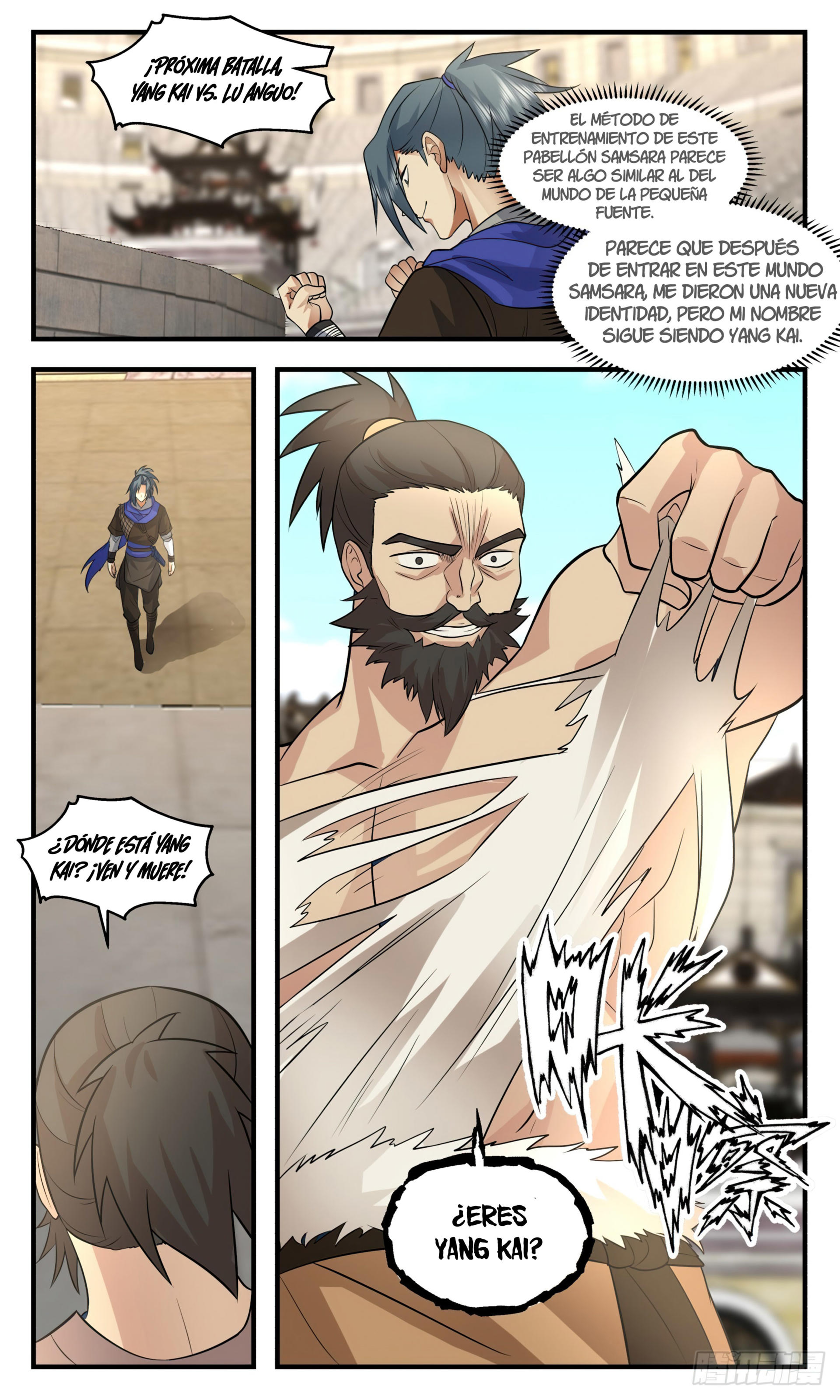 Martial Peak Capítulo 2980 - Página 4 en español