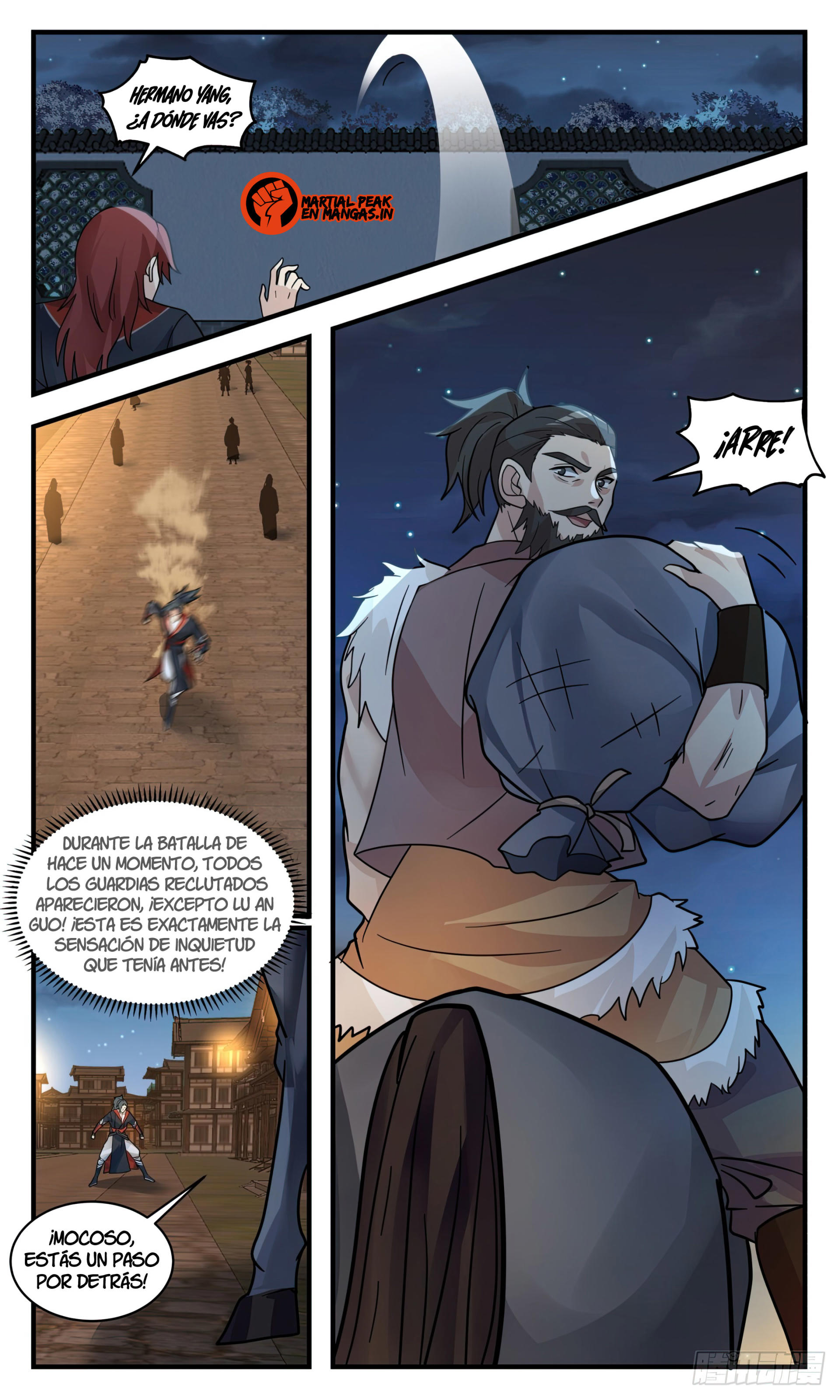 Martial Peak Capítulo 2981 - Página 10 en español