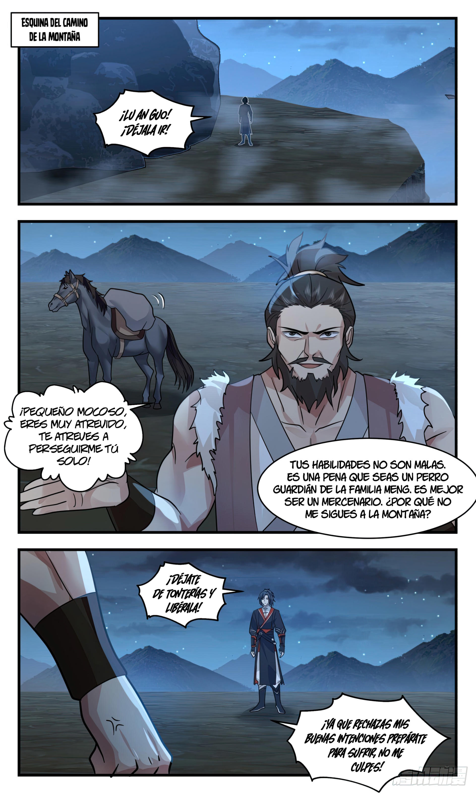 Martial Peak Capítulo 2981 - Página 12 en español