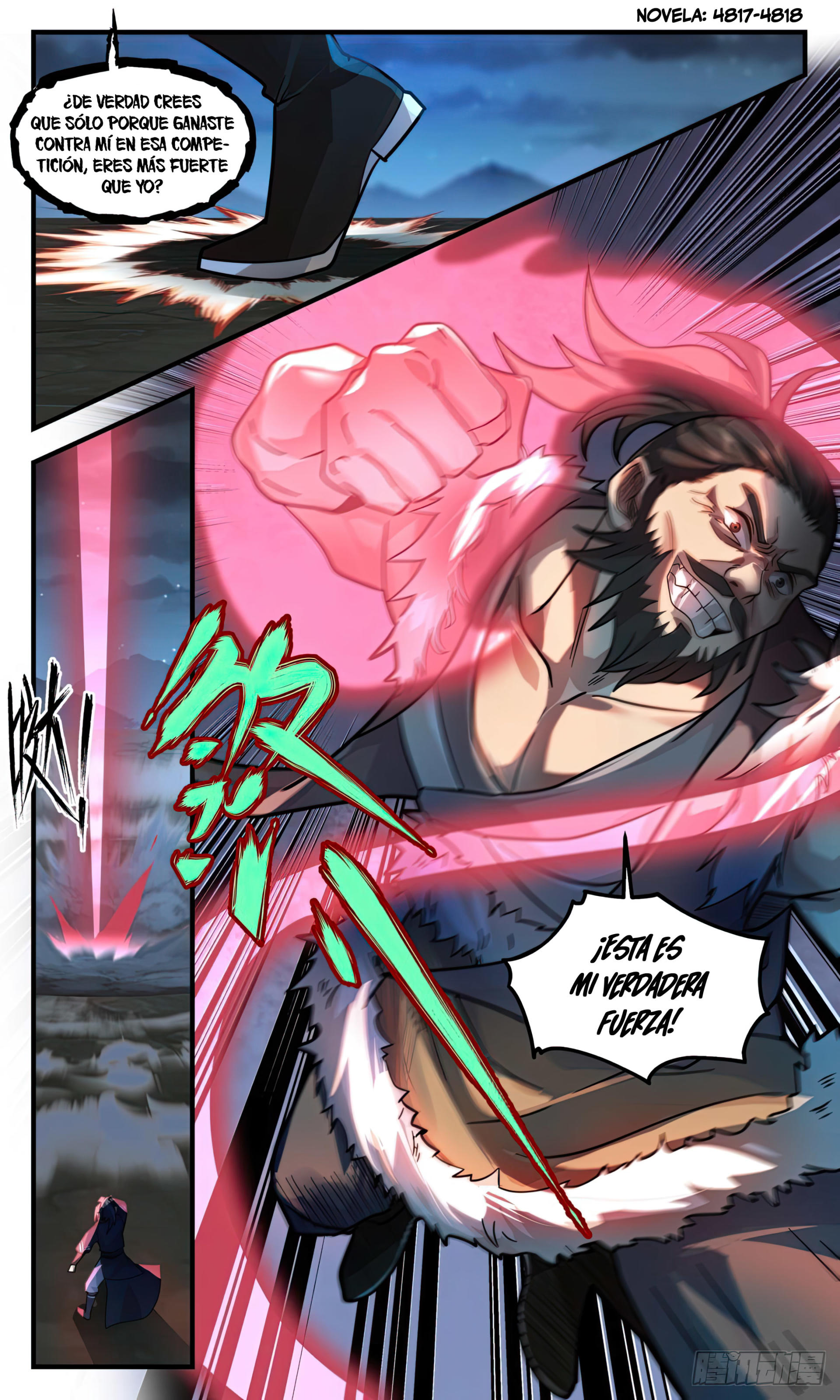 Martial Peak Capítulo 2981 - Página 13 en español