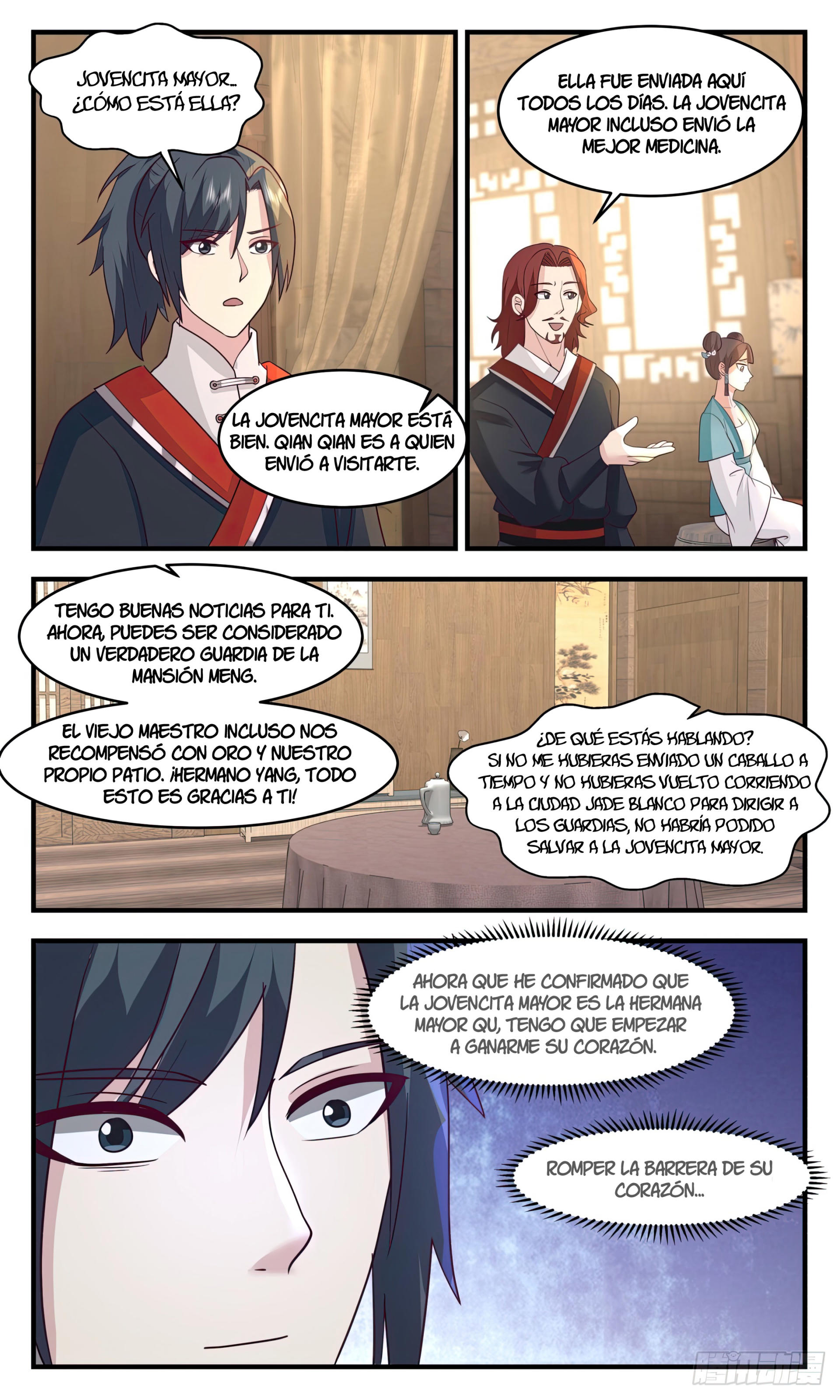 Martial Peak Capítulo 2983 - Página 12 en español
