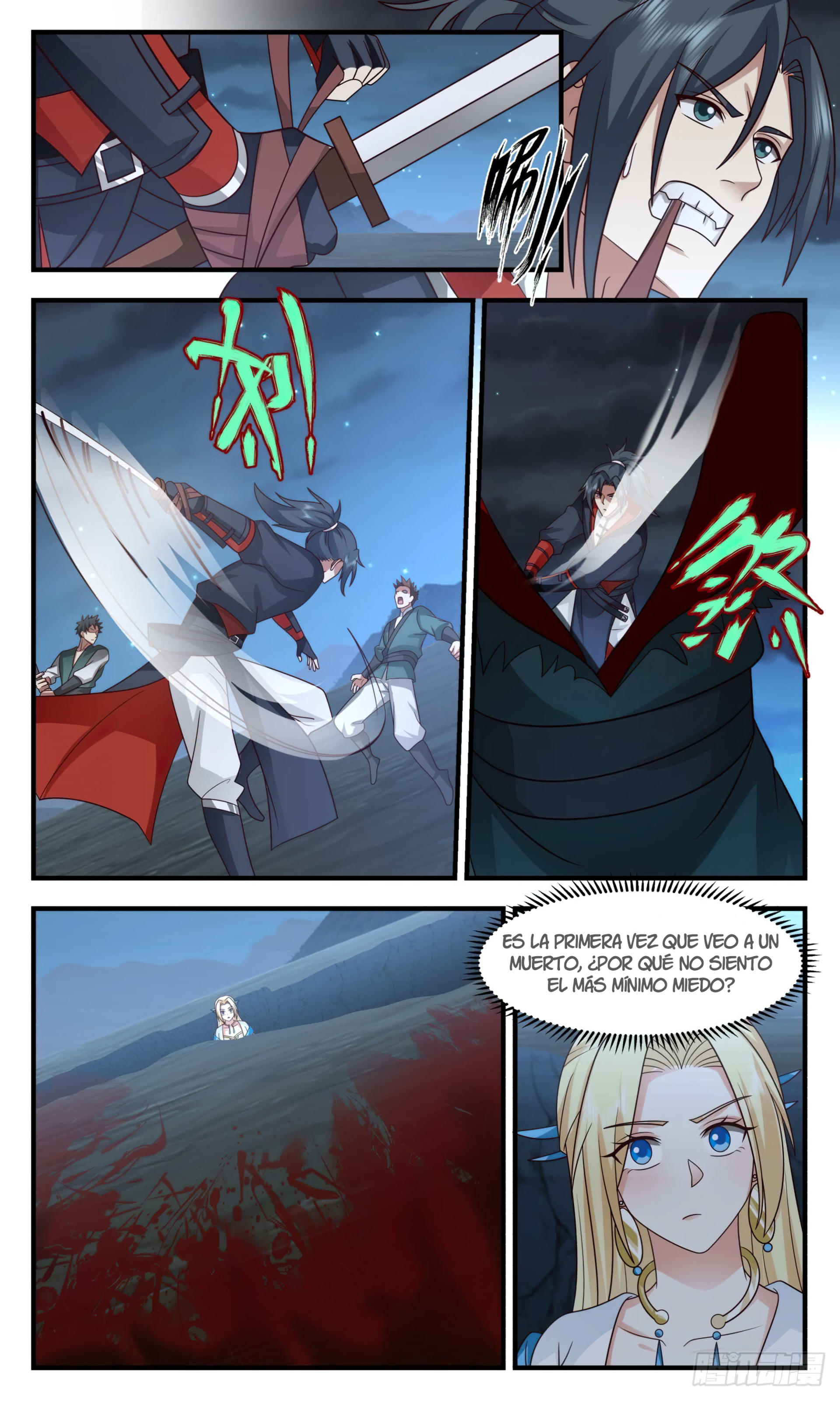 Martial Peak Capítulo 2983 - Página 3 en español