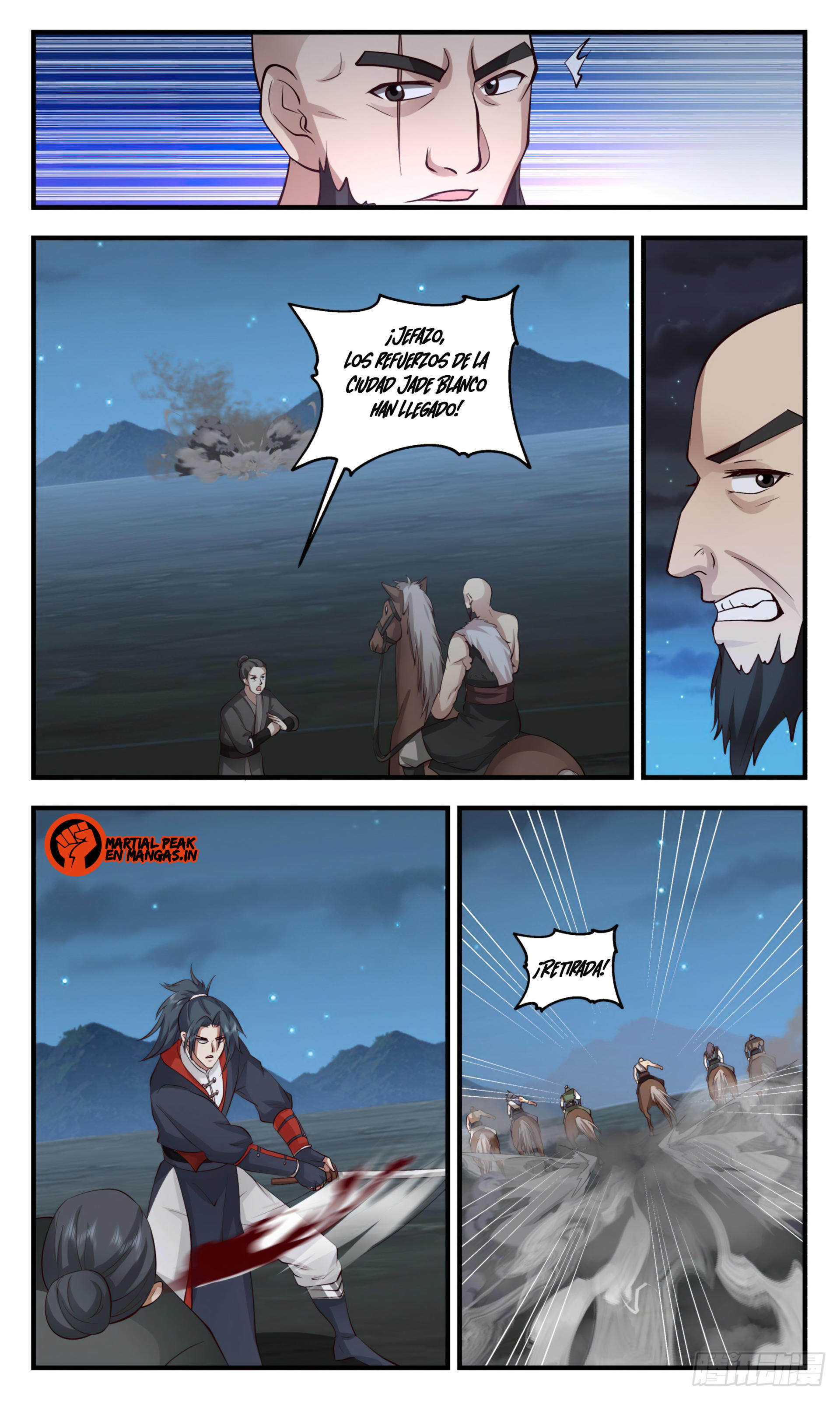 Martial Peak Capítulo 2983 - Página 5 en español