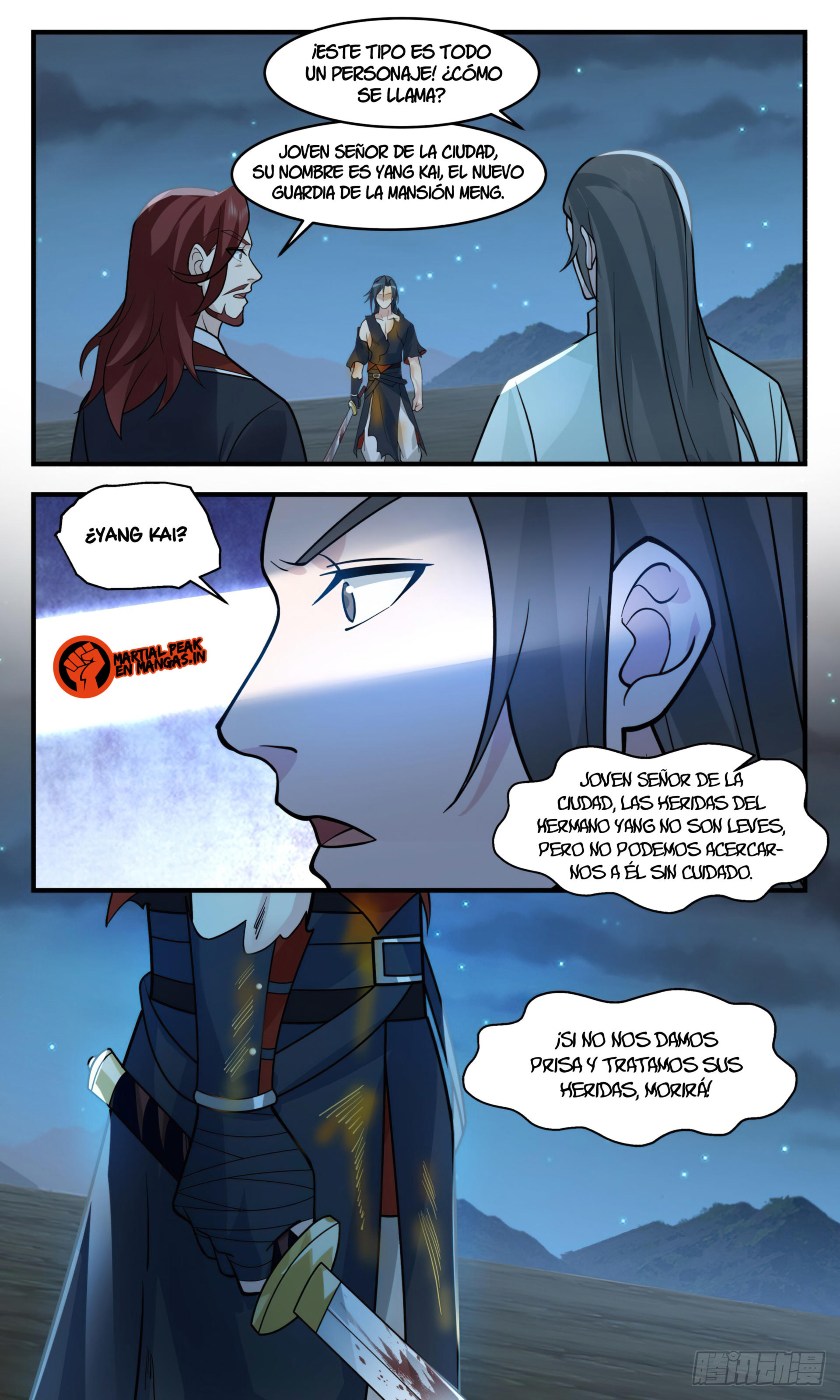 Martial Peak Capítulo 2983 - Página 8 en español