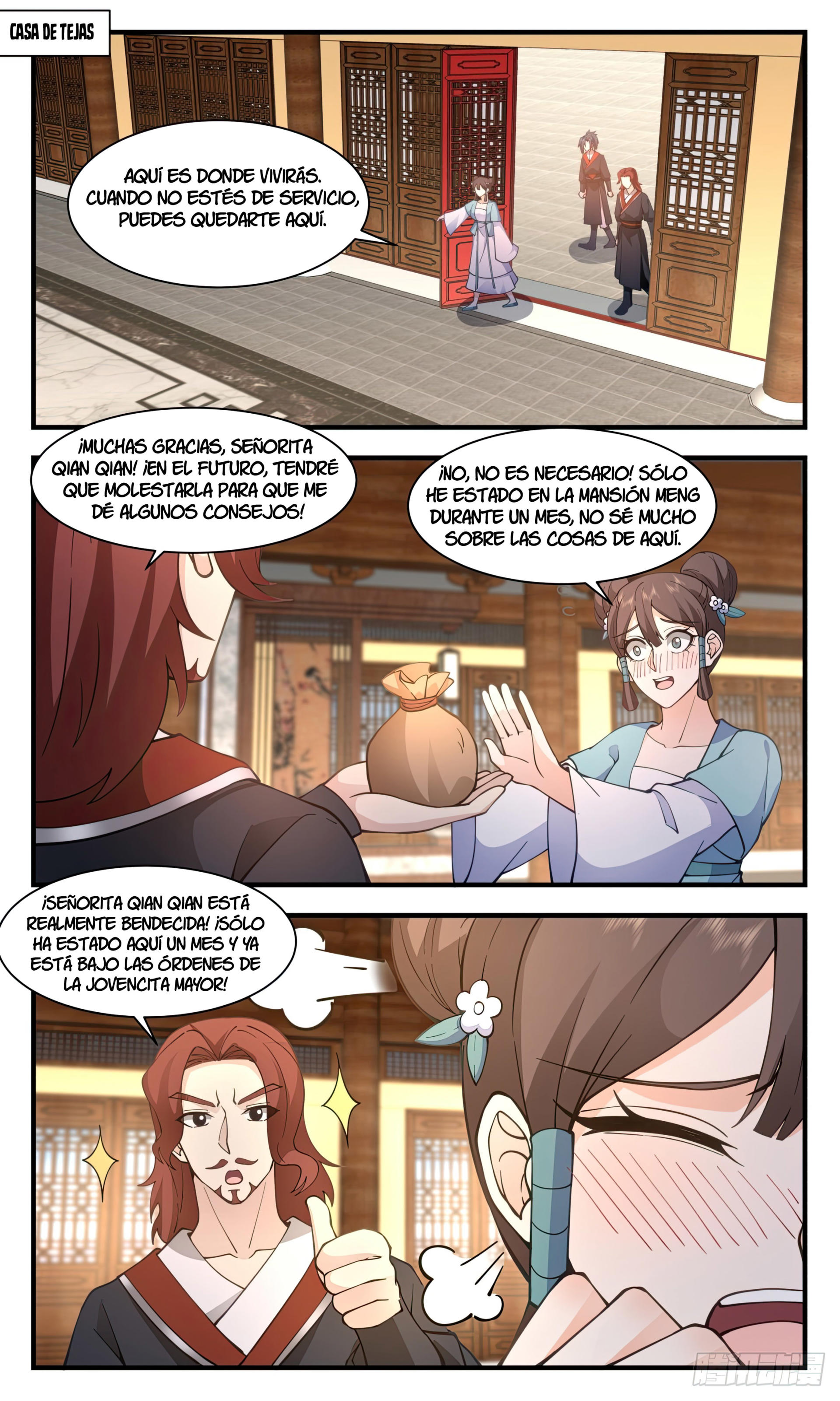 Martial Peak Capítulo 2984 - Página 9 en español
