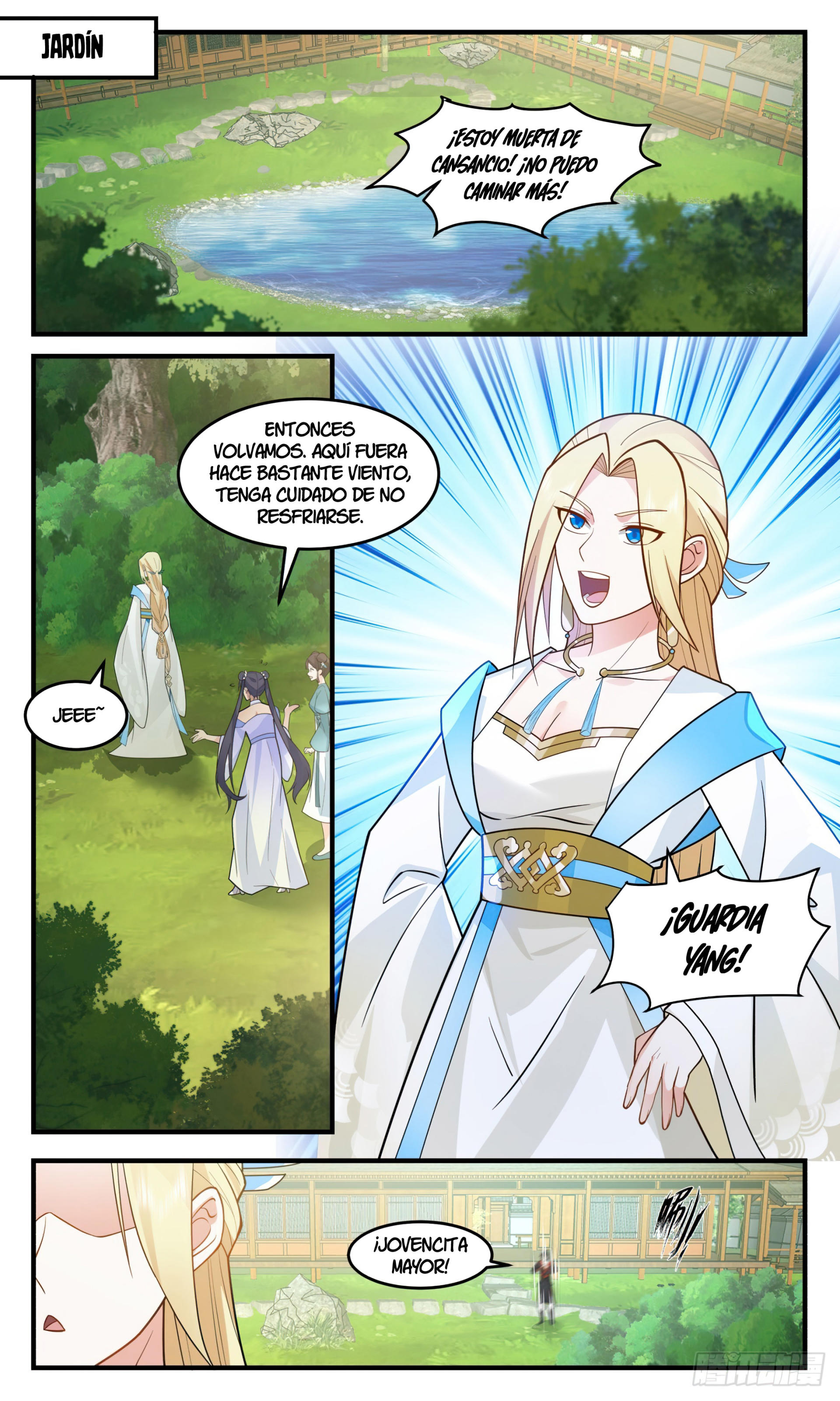 Martial Peak Capítulo 2985 - Página 3 en español