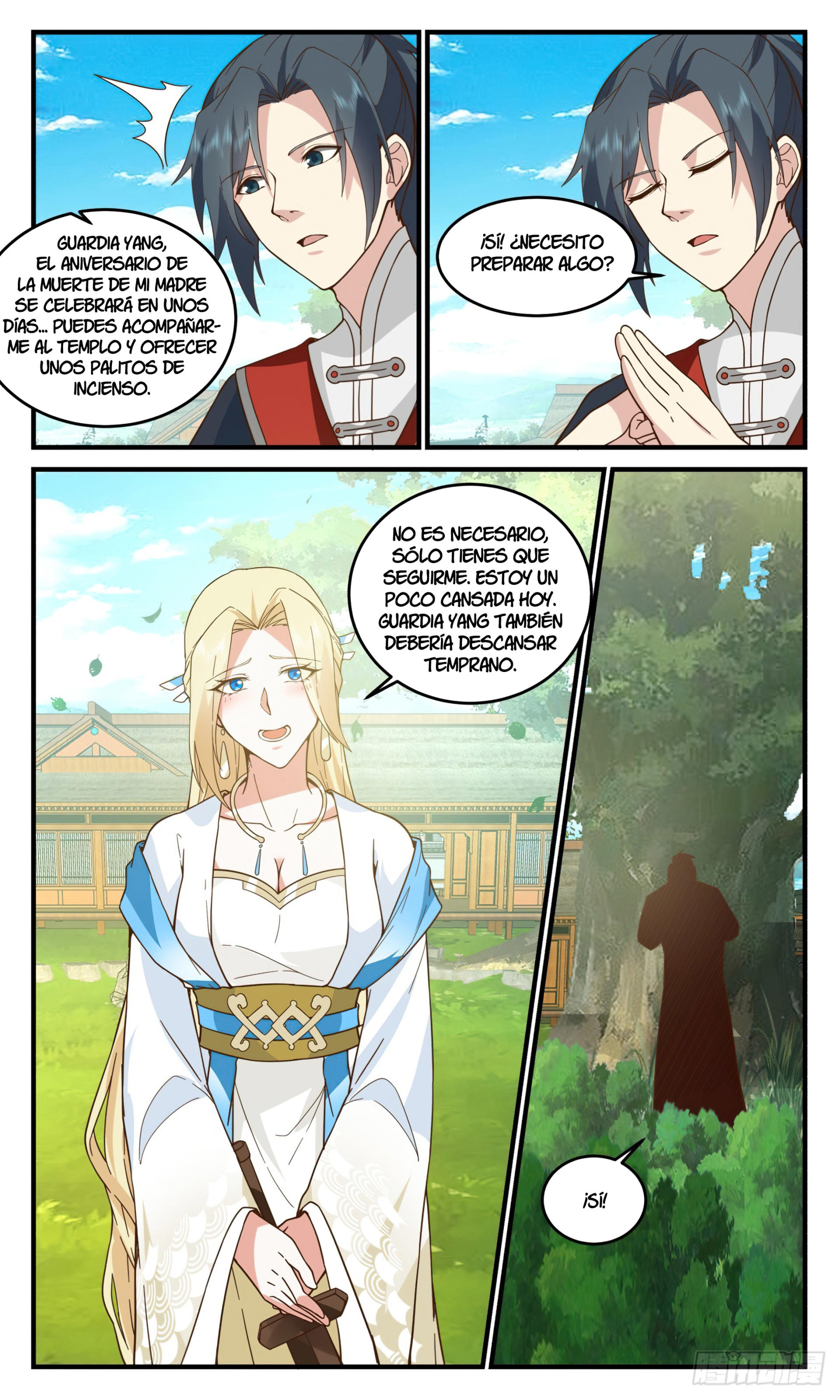 Martial Peak Capítulo 2985 - Página 9 en español