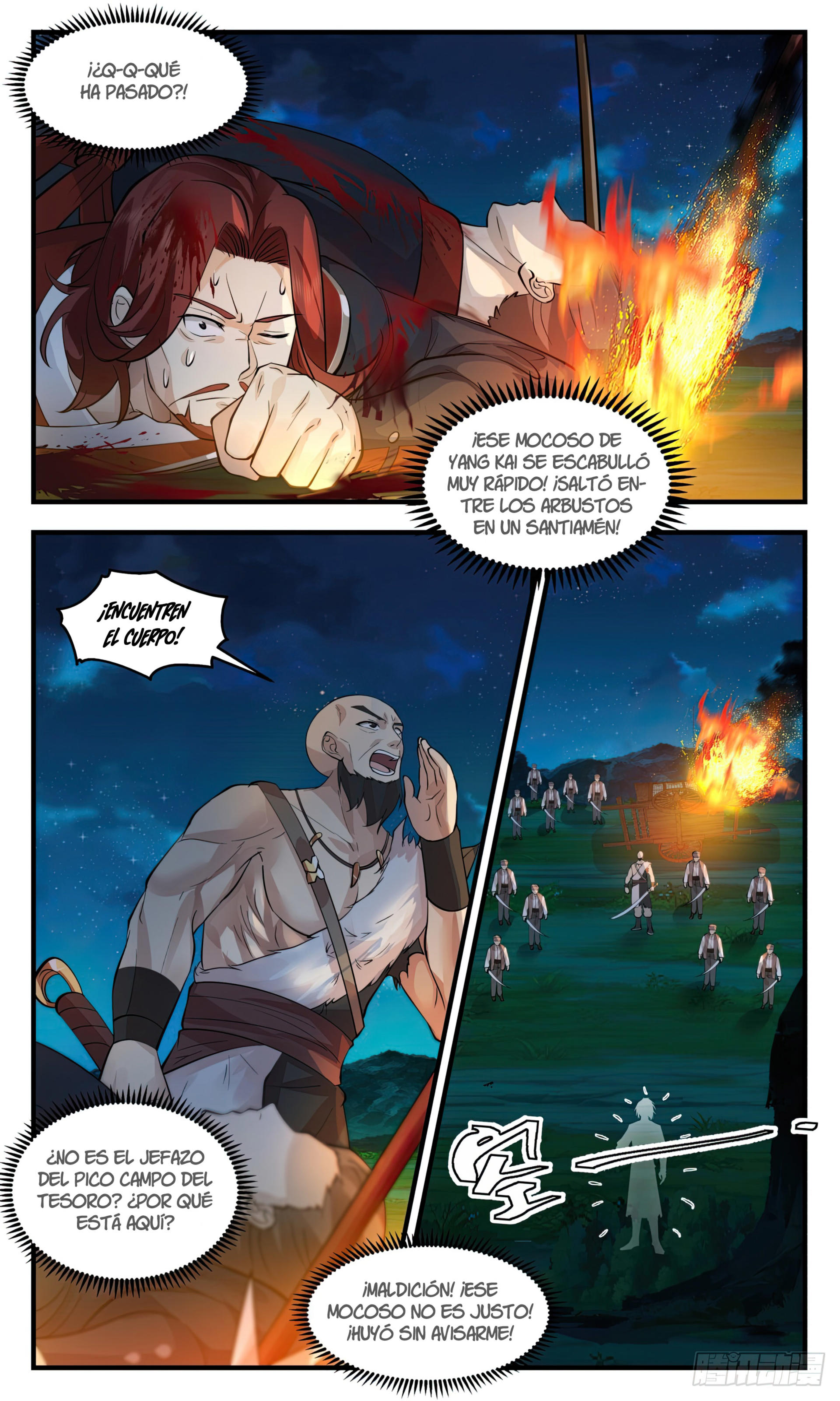 Martial Peak Capítulo 2986 - Página 12 en español