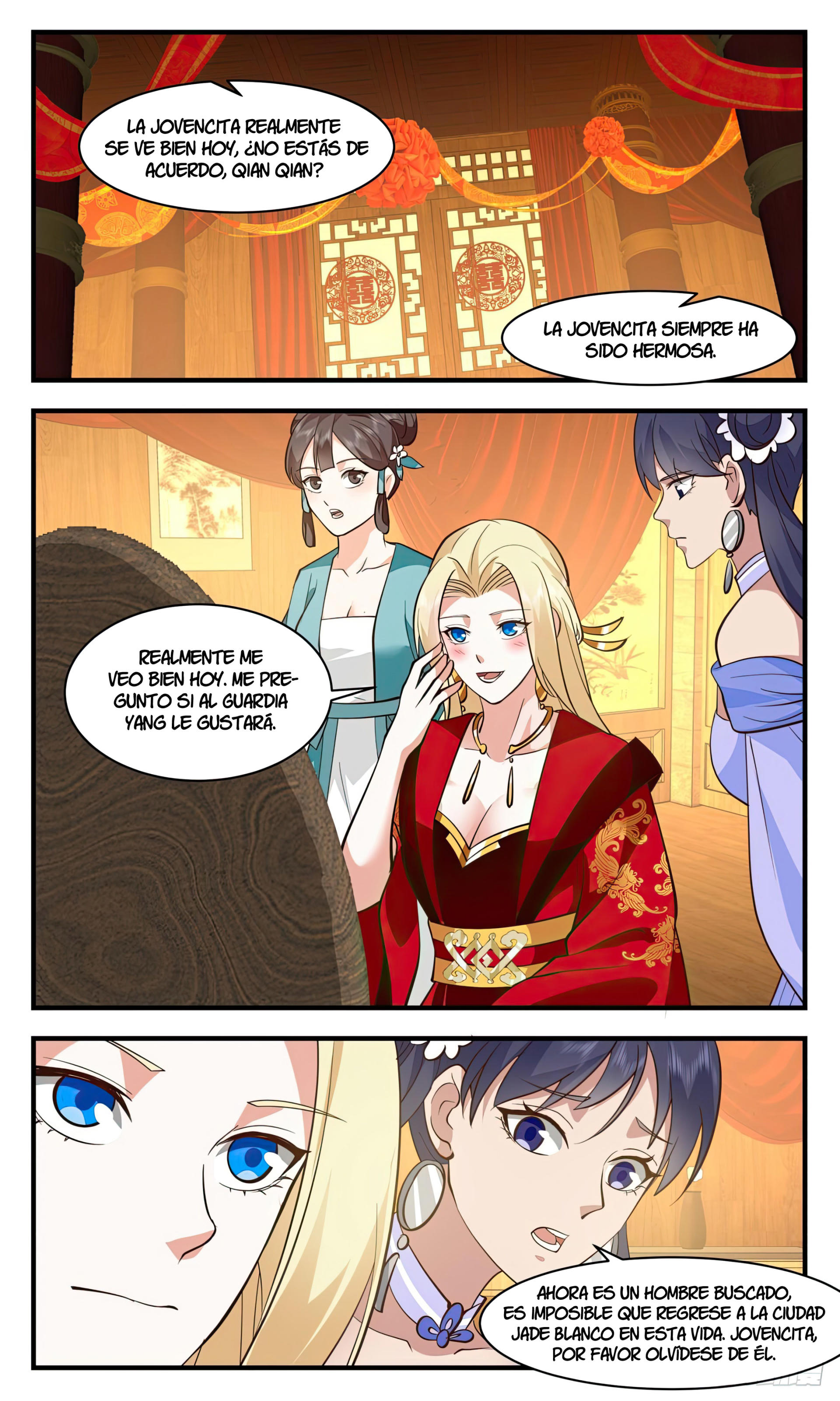 Martial Peak Capítulo 2987 - Página 12 en español