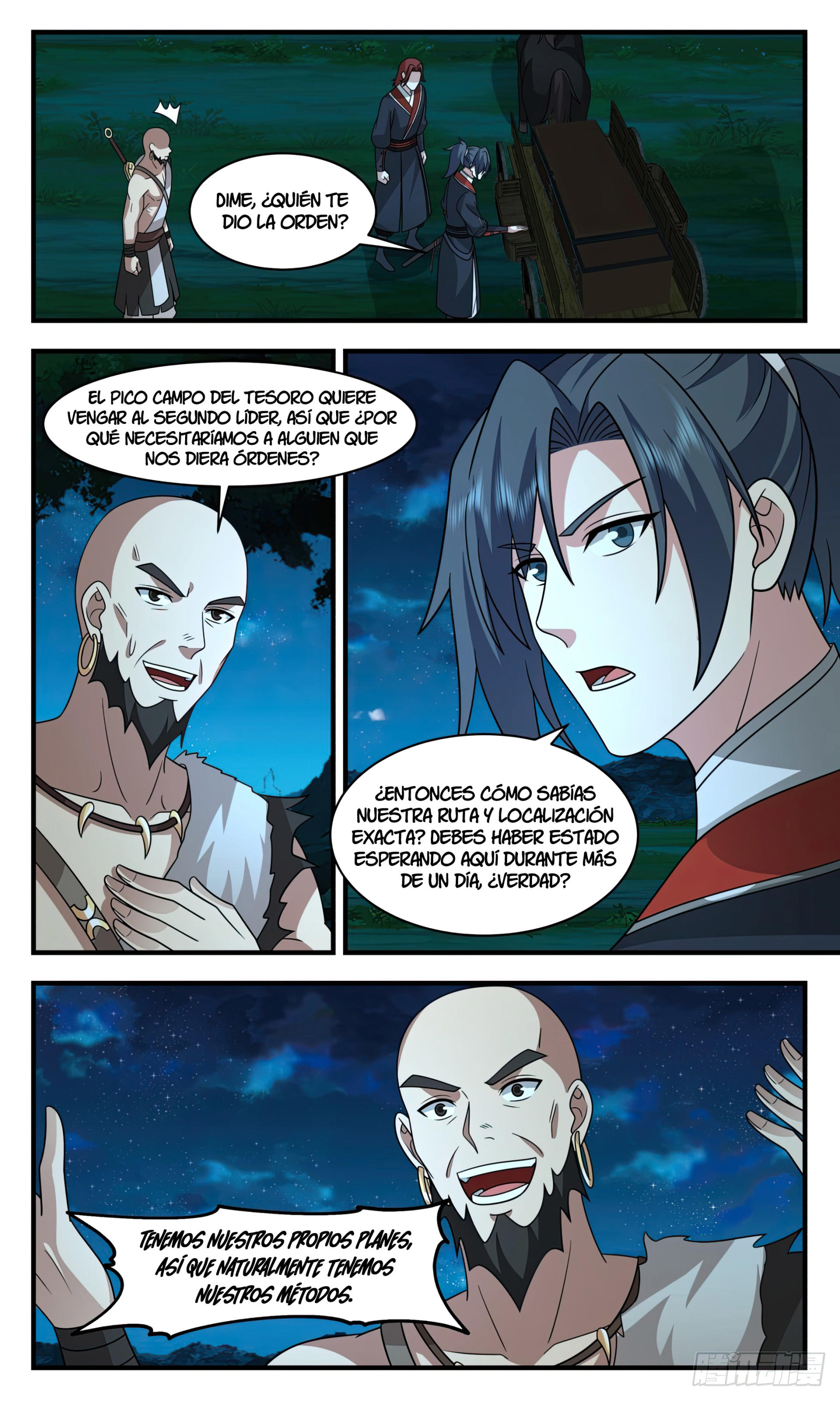Martial Peak Capítulo 2987 - Página 5 en español
