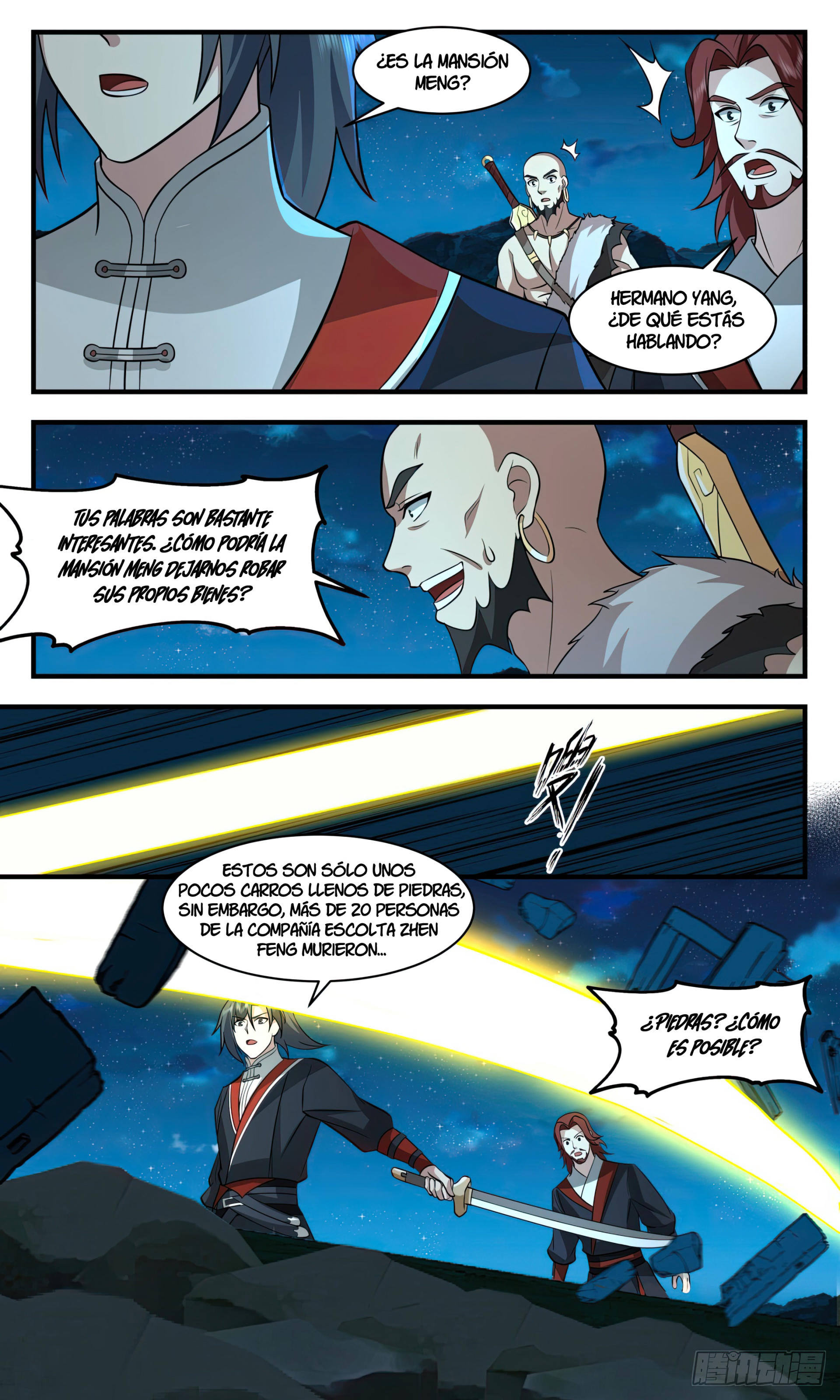 Martial Peak Capítulo 2987 - Página 6 en español