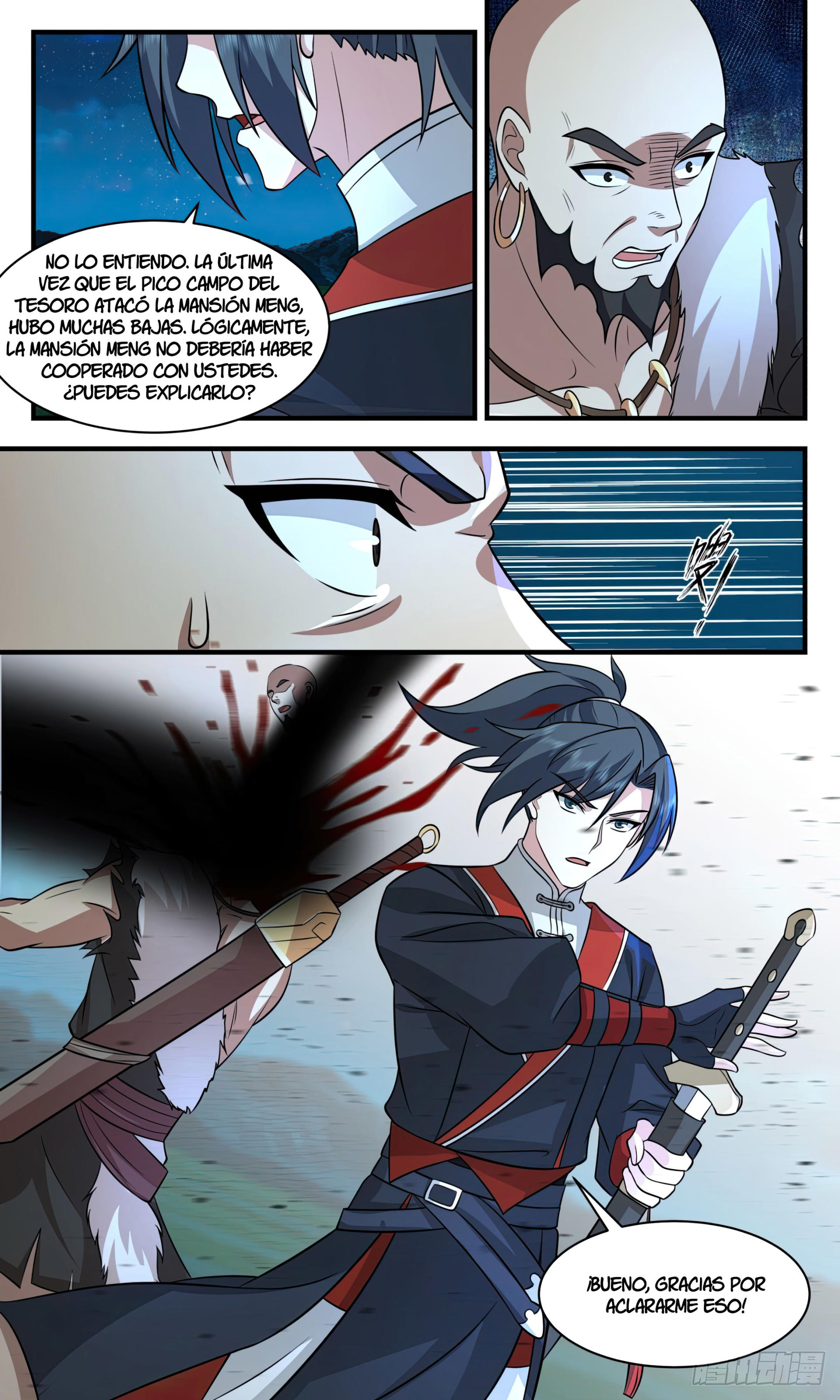 Martial Peak Capítulo 2987 - Página 7 en español