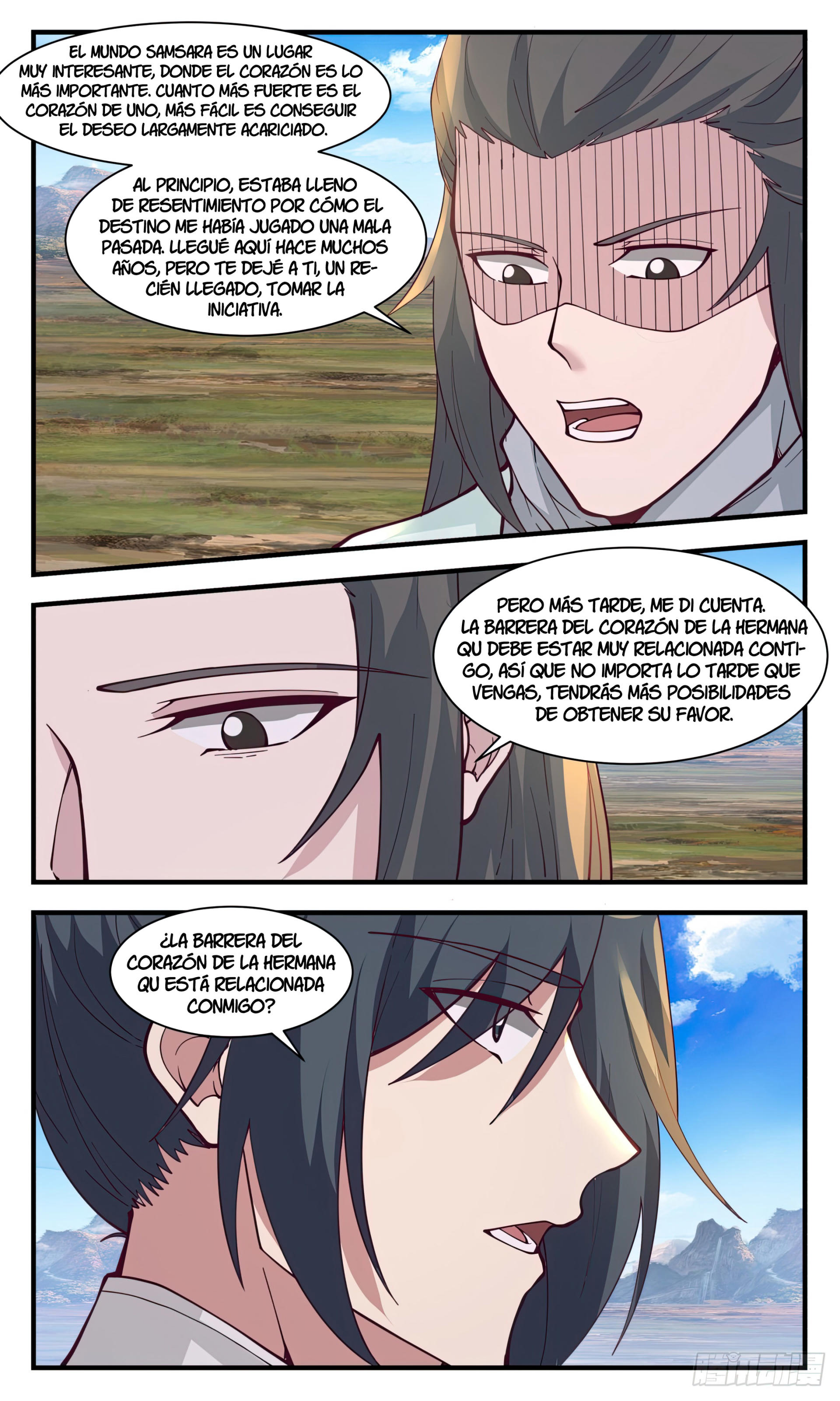 Martial Peak Capítulo 2988 - Página 7 en español