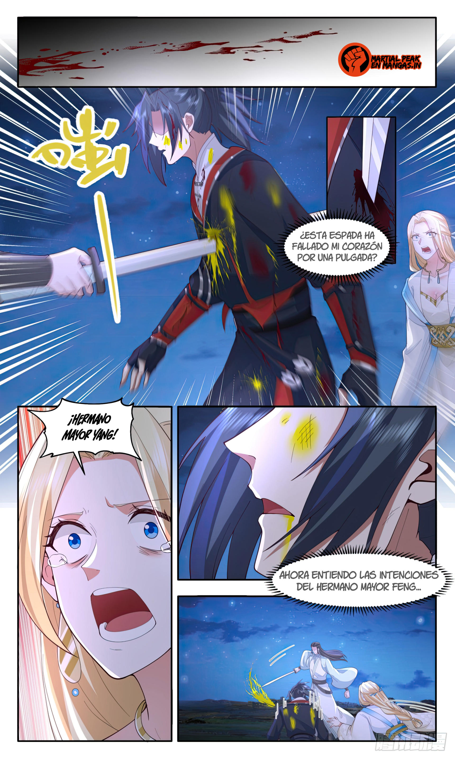 Martial Peak Capítulo 2989 - Página 11 en español
