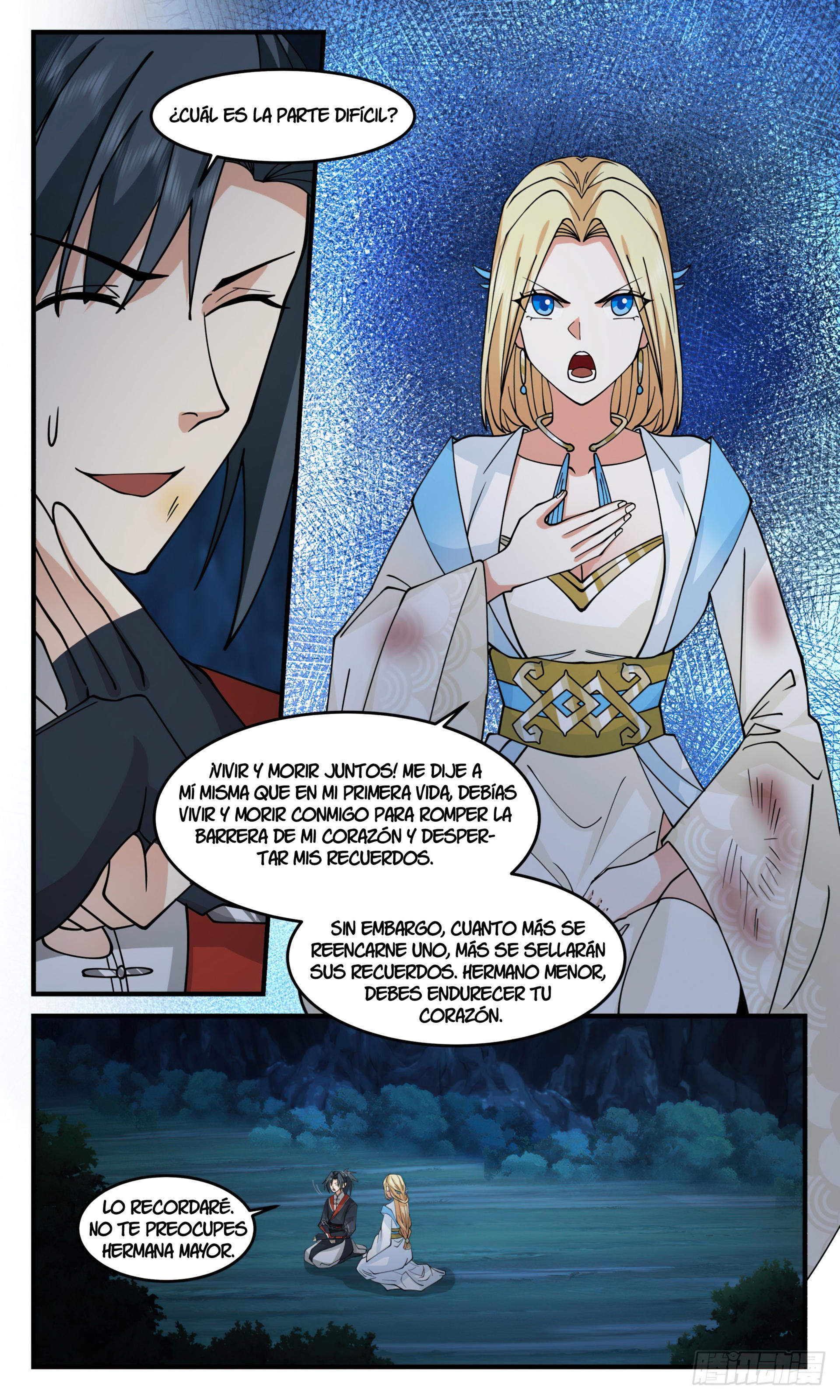 Martial Peak Capítulo 2990 - Página 5 en español