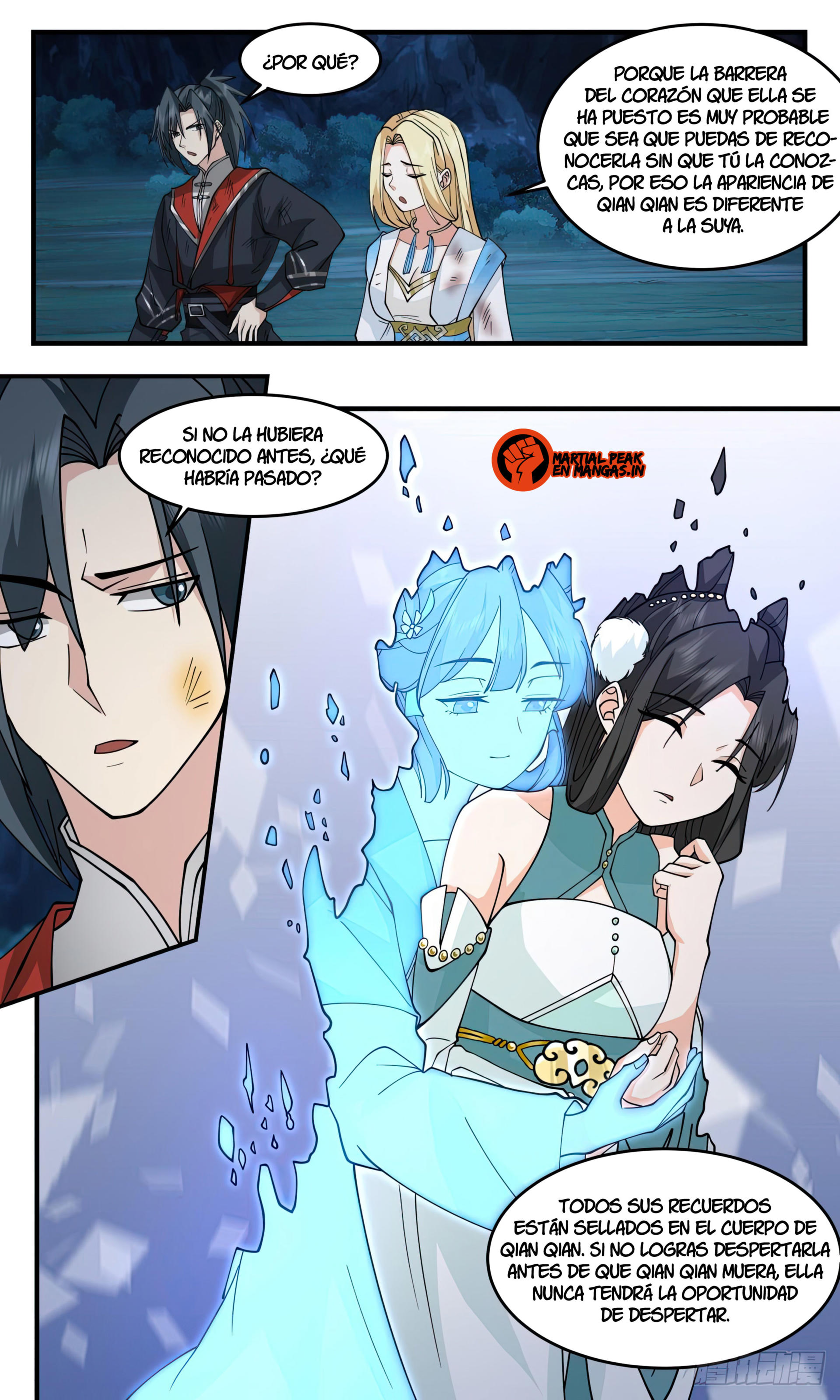 Martial Peak Capítulo 2990 - Página 7 en español