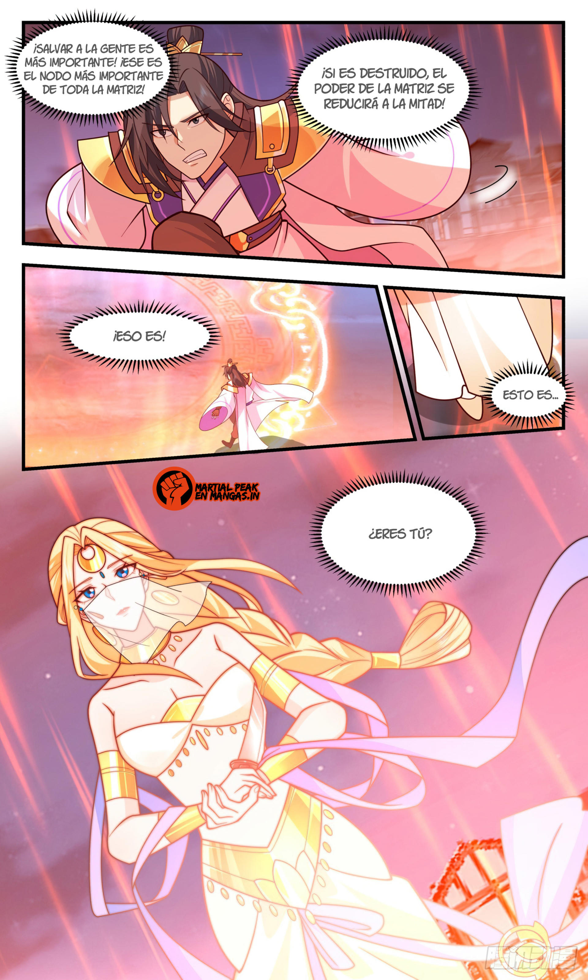 Martial Peak Capítulo 2991 - Página 12 en español