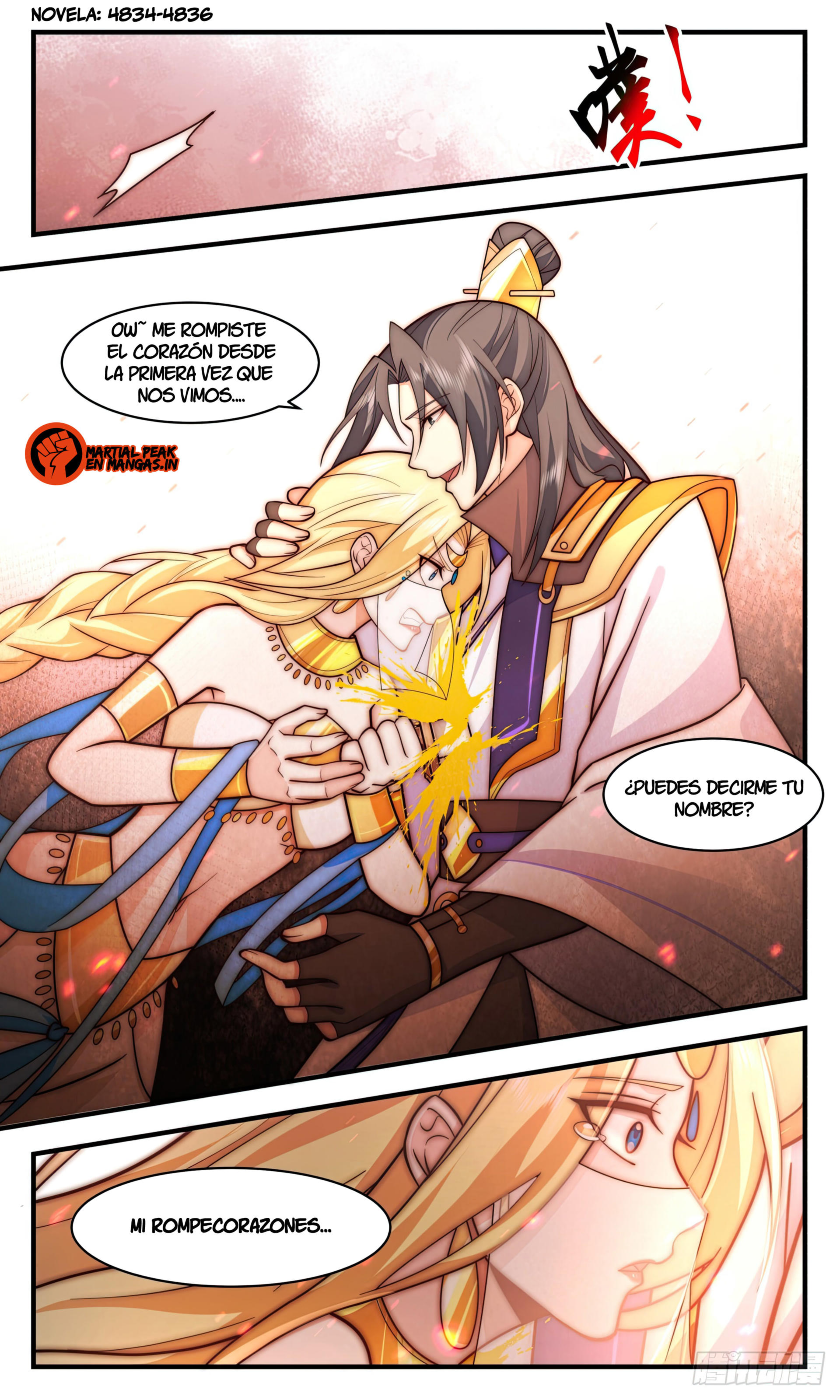 Martial Peak Capítulo 2991 - Página 13 en español
