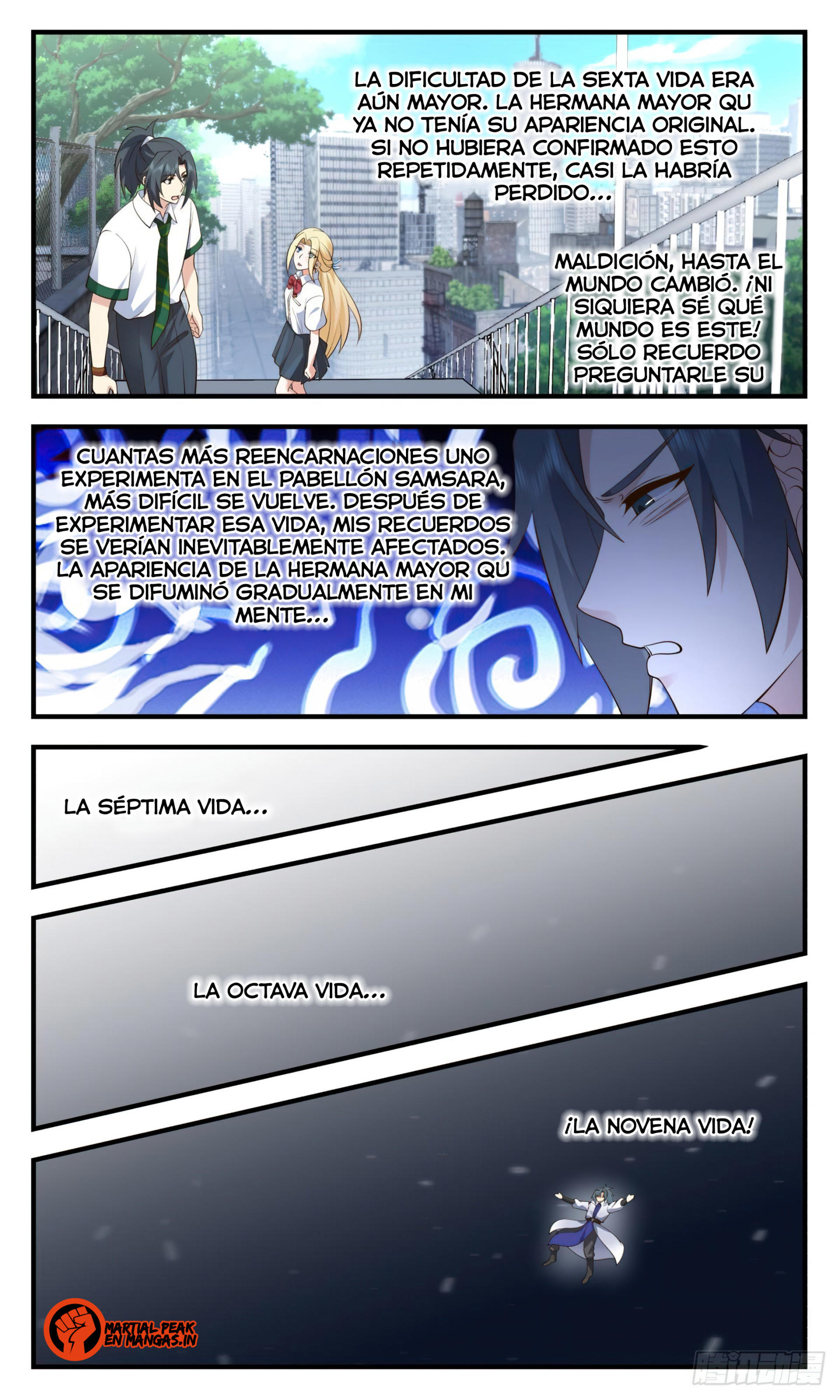 Martial Peak Capítulo 2991 - Página 3 en español