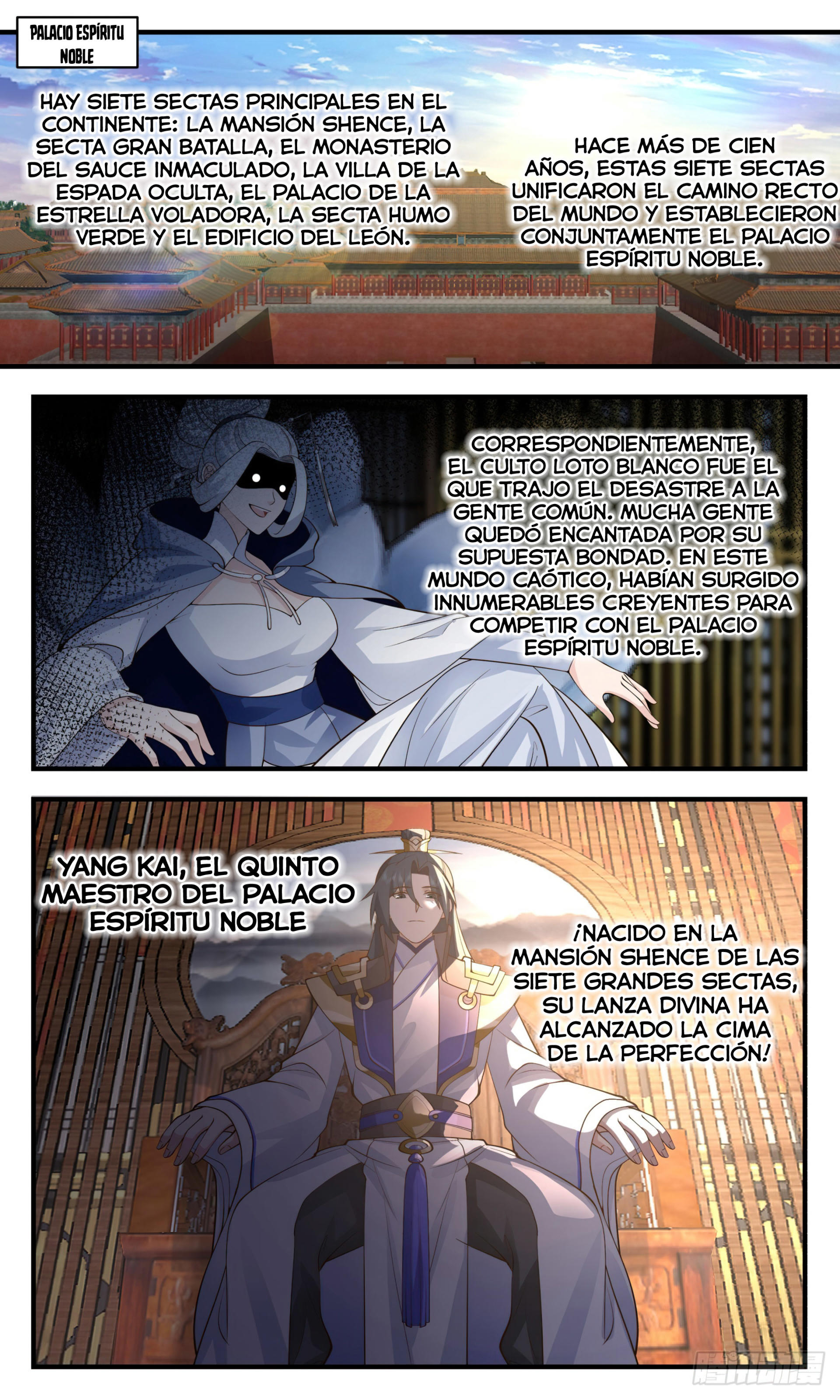 Martial Peak Capítulo 2991 - Página 4 en español