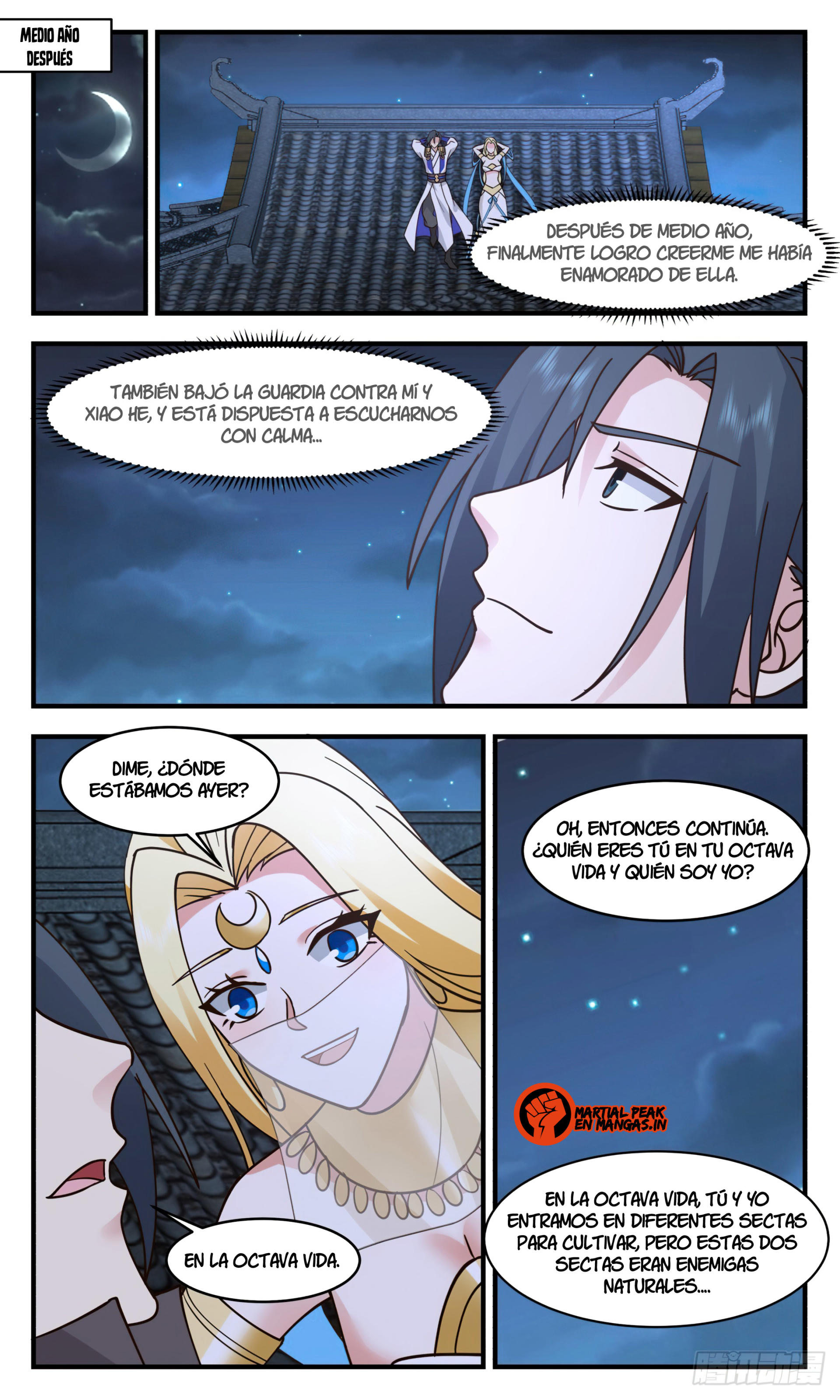 Martial Peak Capítulo 2994 - Página 6 en español