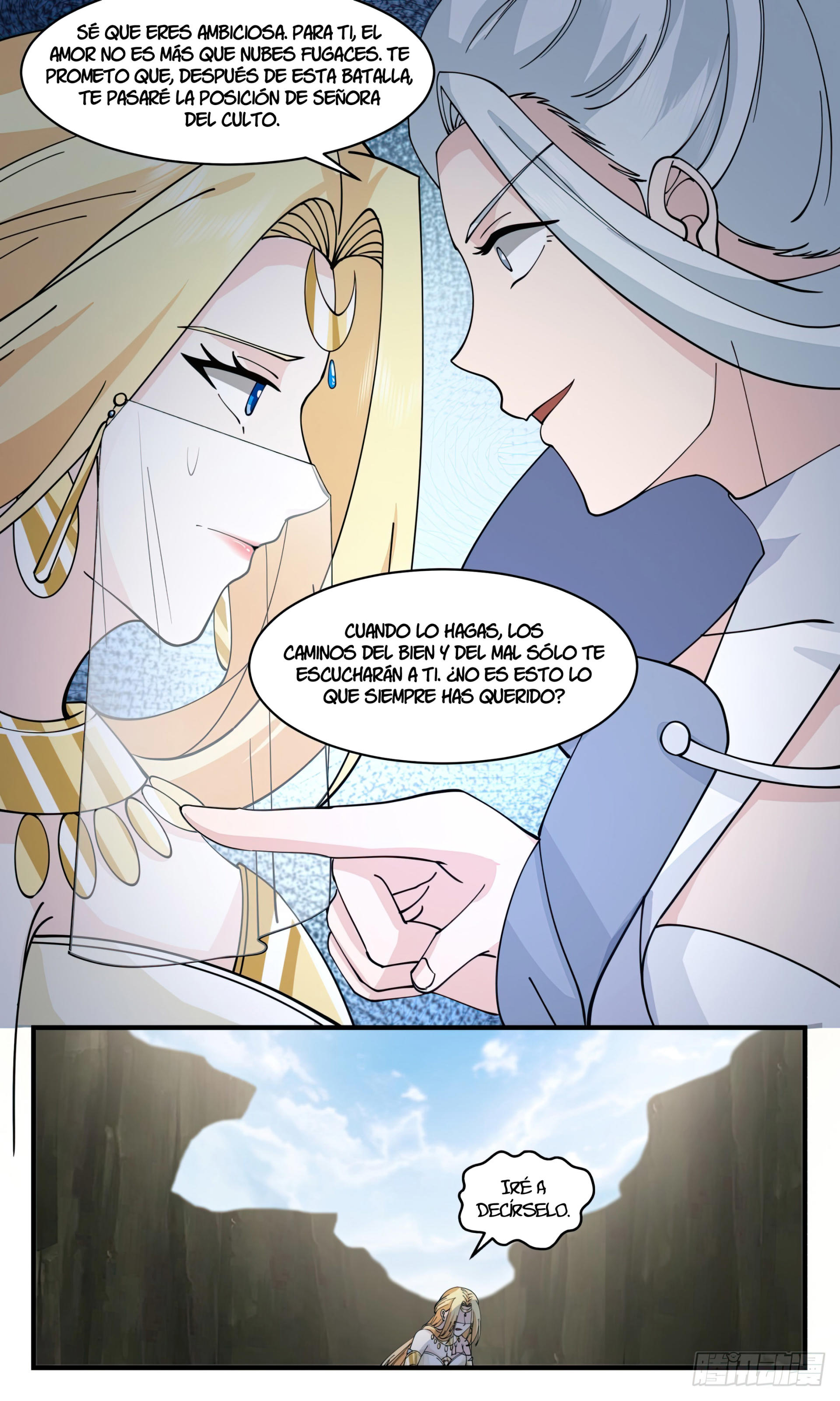 Martial Peak Capítulo 2997 - Página 10 en español