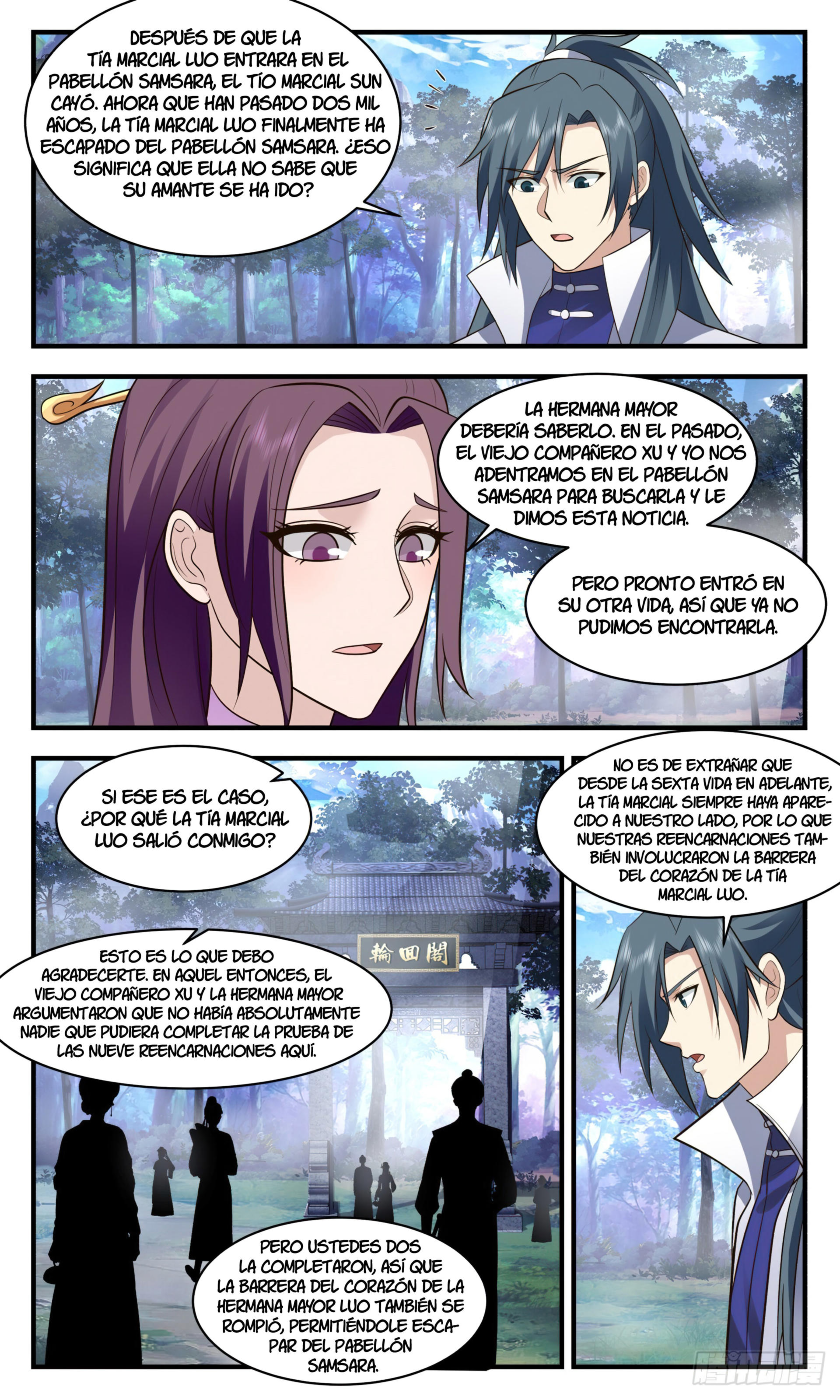 Martial Peak Capítulo 2999 - Página 10 en español