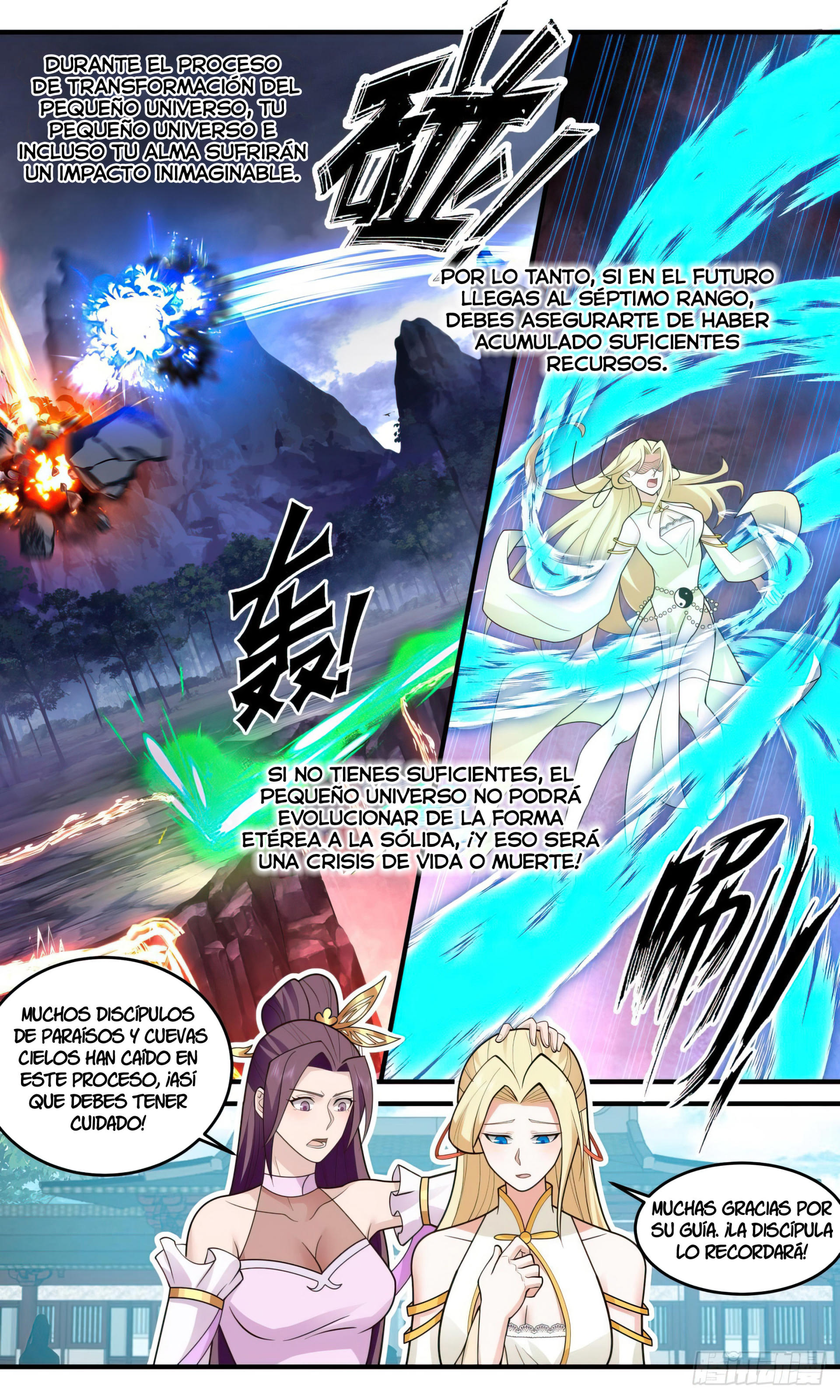 Martial Peak Capítulo 3000 - Página 4 en español