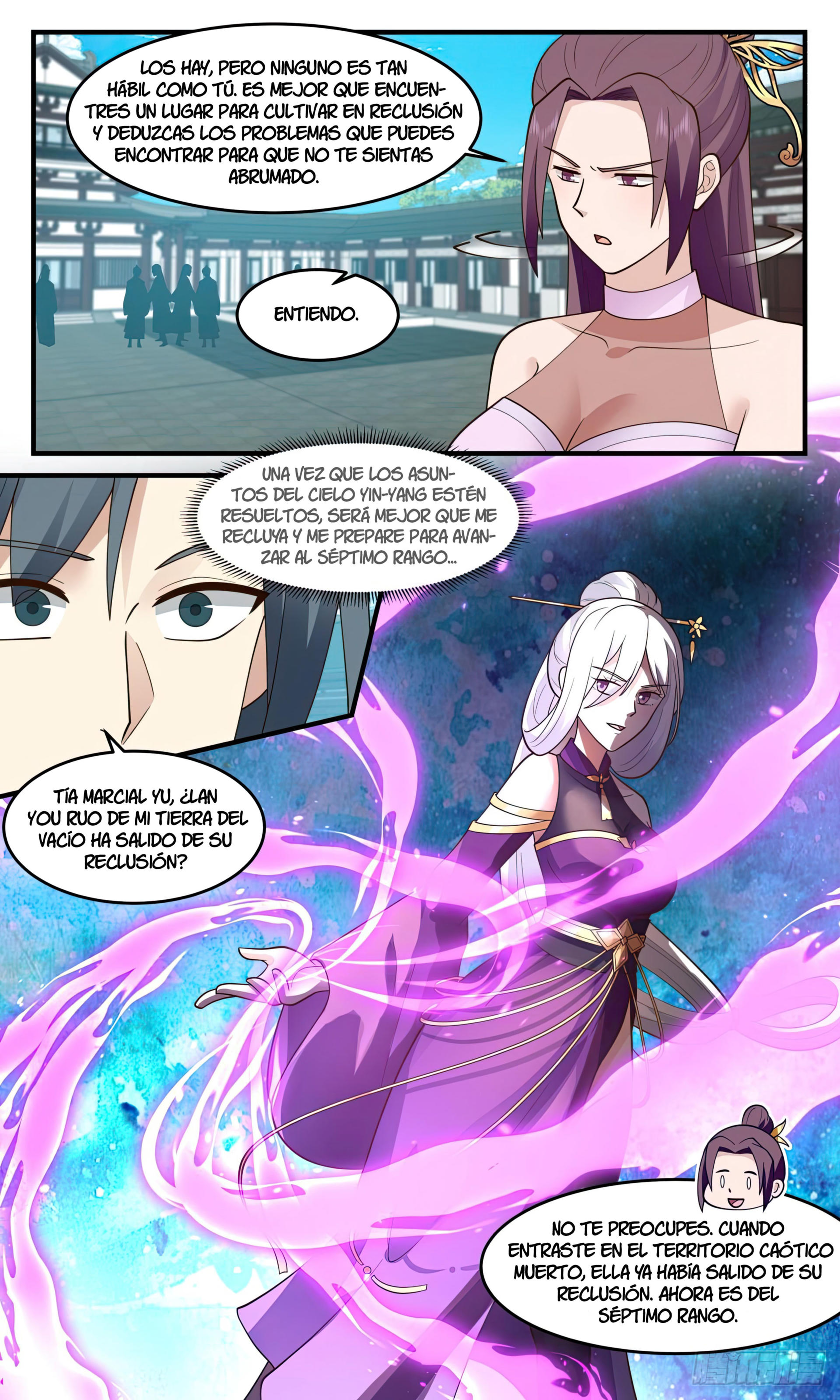 Martial Peak Capítulo 3000 - Página 7 en español