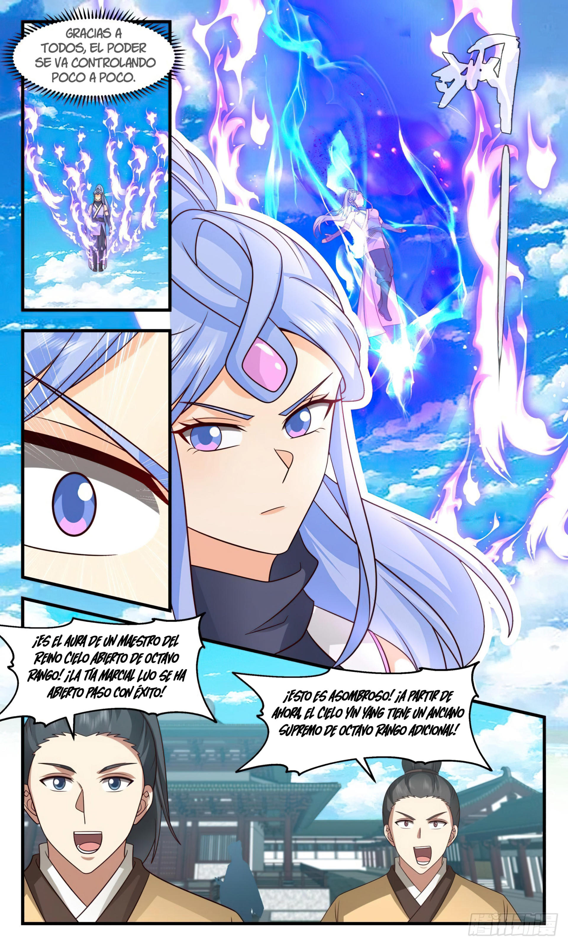 Martial Peak Capítulo 3001 - Página 5 en español