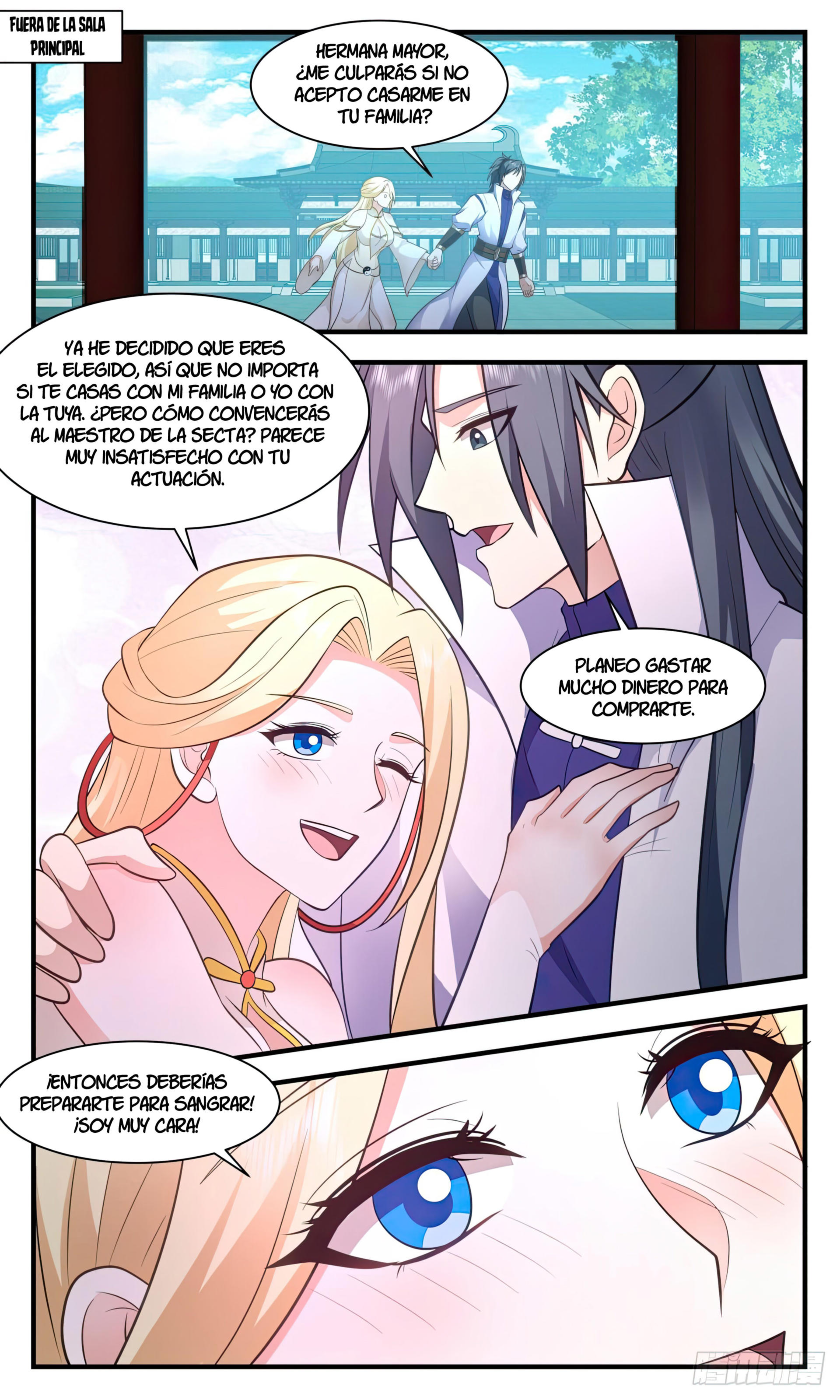 Martial Peak Capítulo 3002 - Página 5 en español