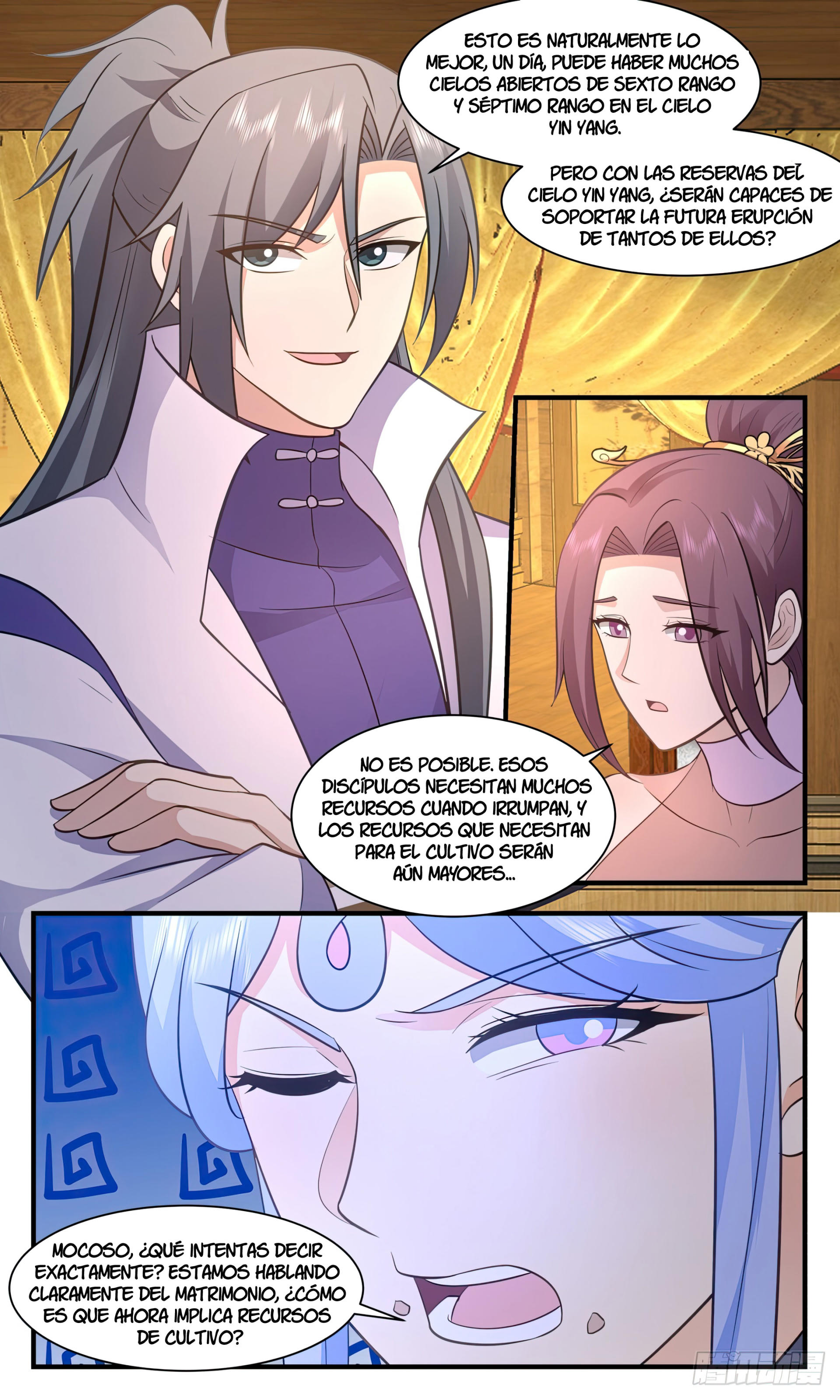 Martial Peak Capítulo 3002 - Página 8 en español