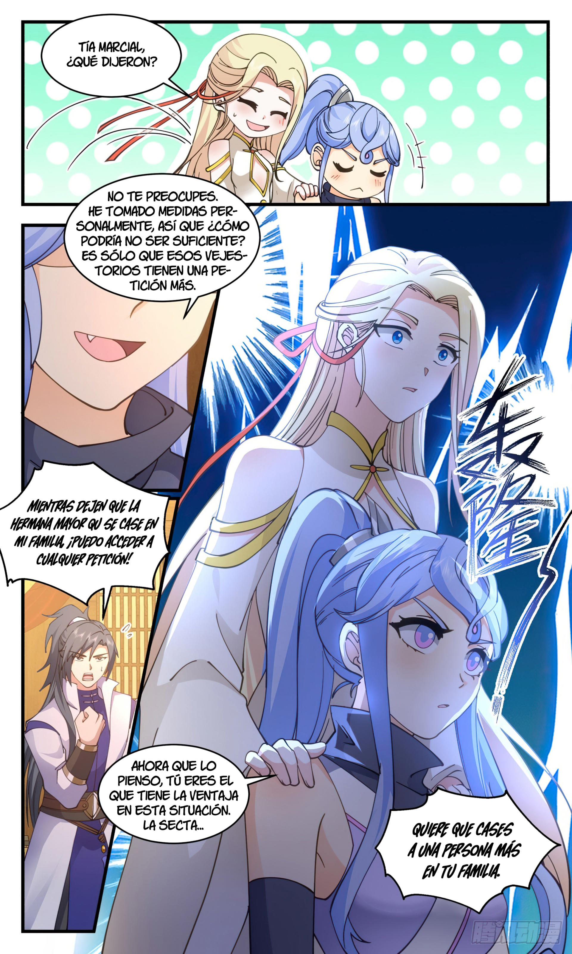 Martial Peak Capítulo 3003 - Página 3 en español