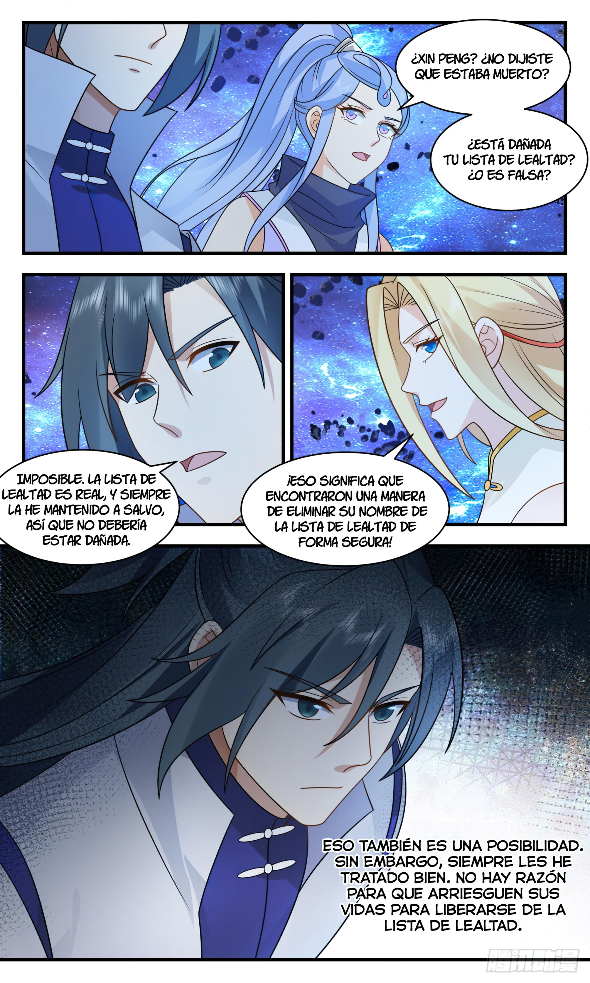 Martial Peak Capítulo 3004 - Página 7 en español
