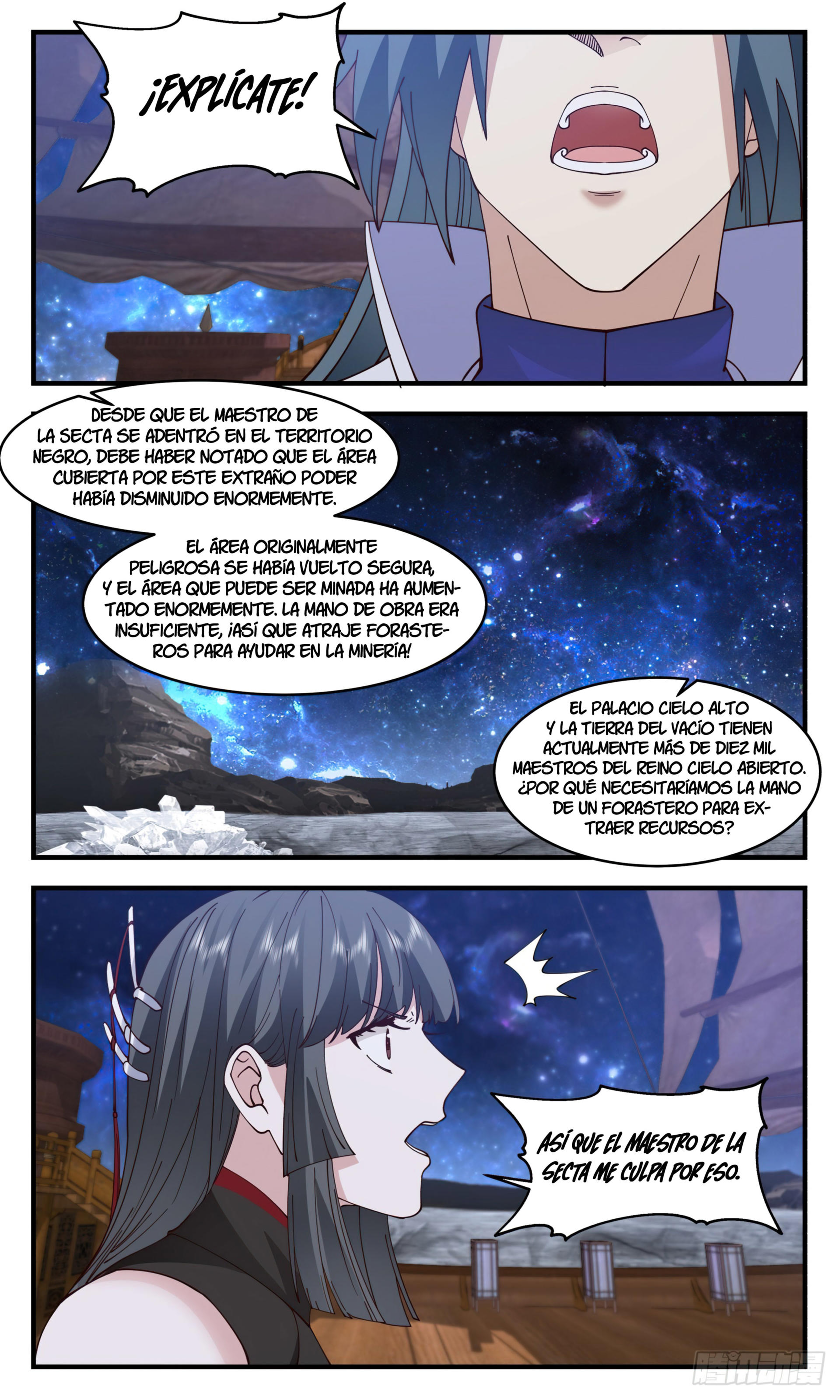 Martial Peak Capítulo 3007 - Página 6 en español