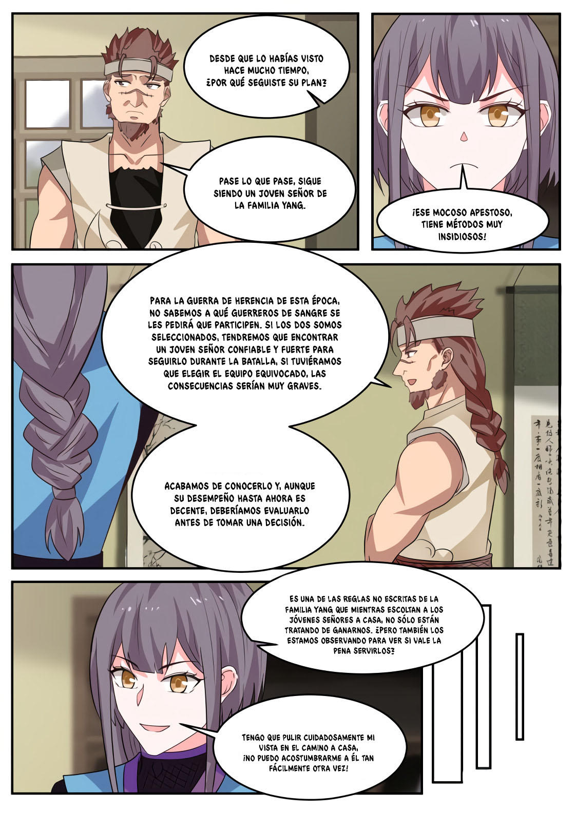 Martial Peak Capítulo 301 - Página 7 en español