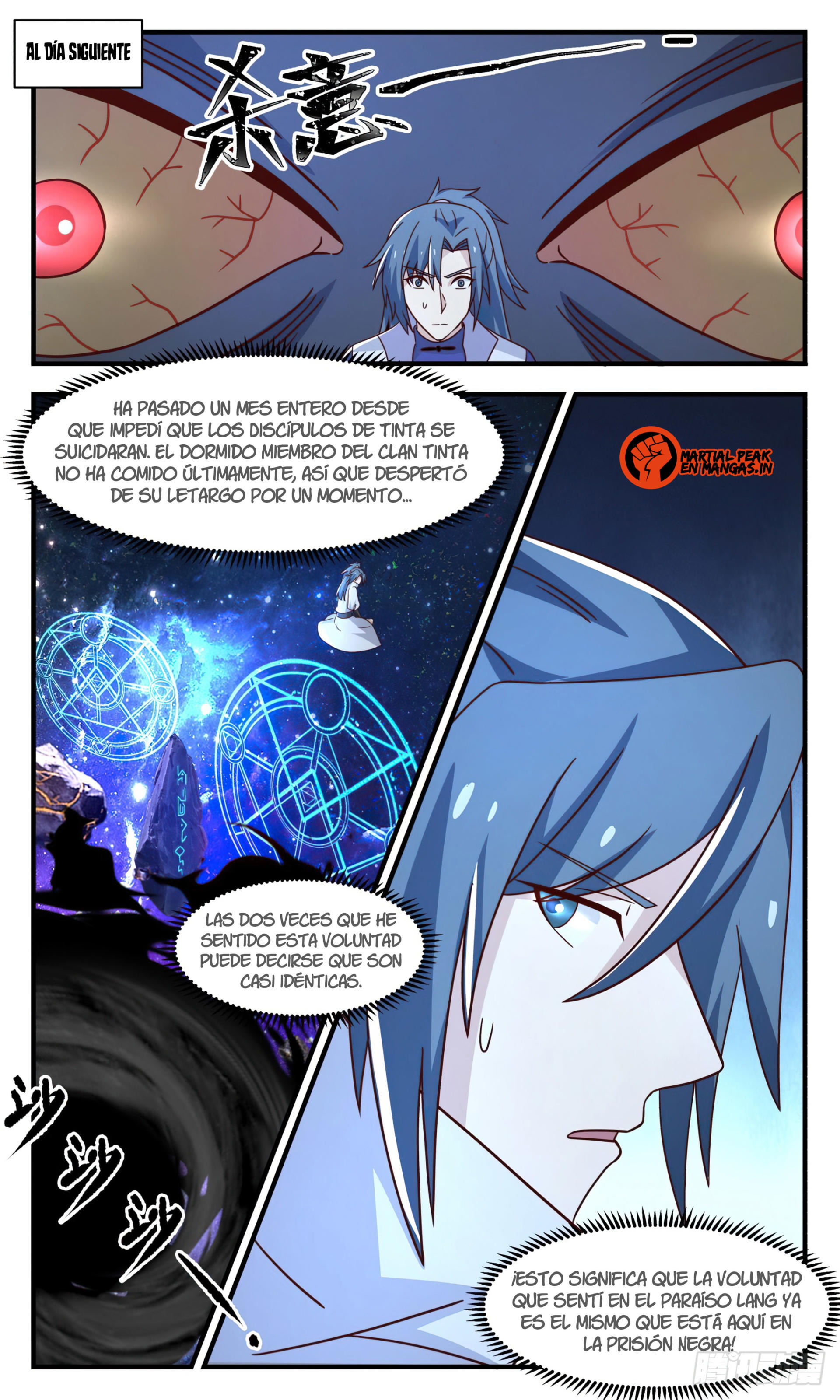 Martial Peak Capítulo 3011 - Página 4 en español
