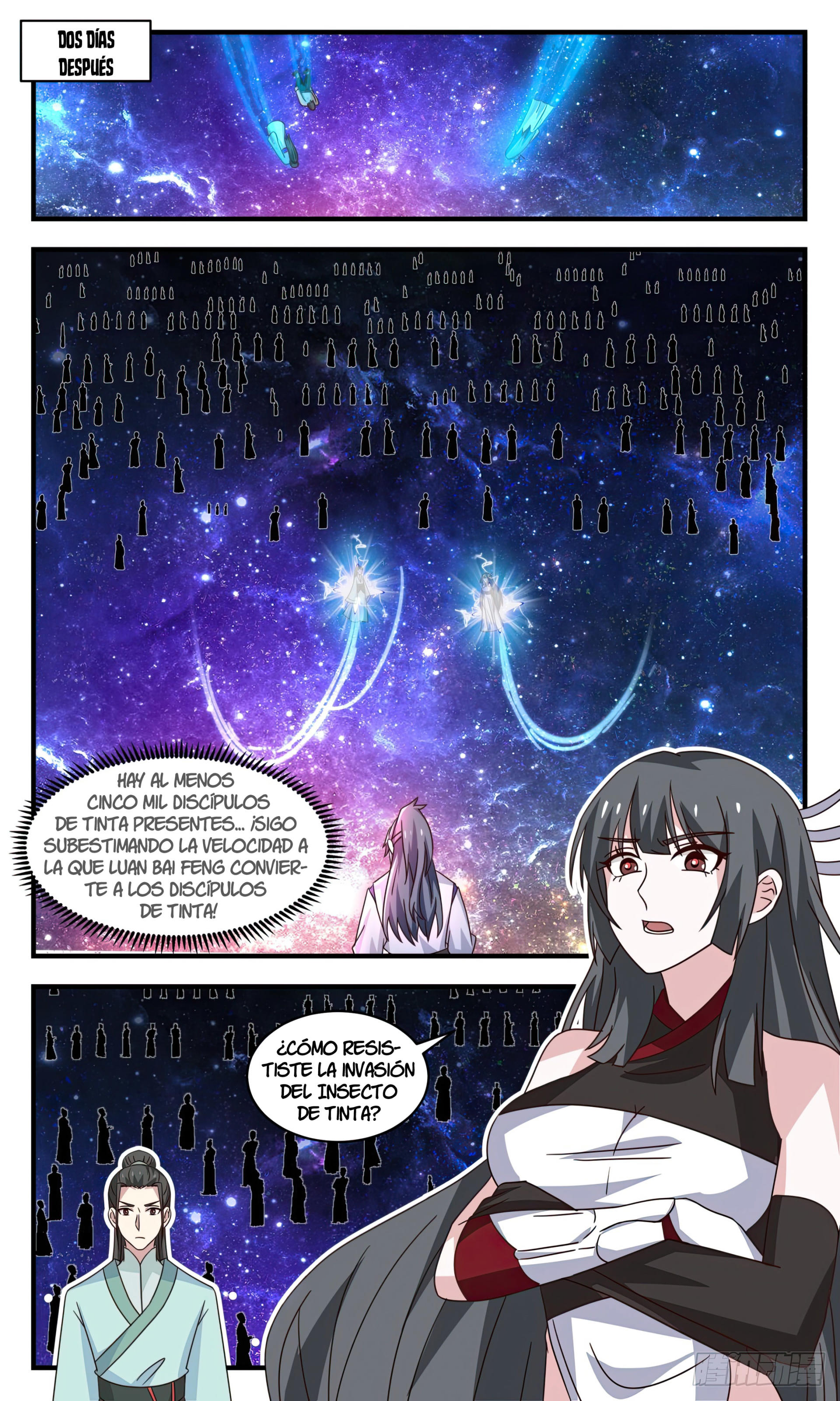 Martial Peak Capítulo 3011 - Página 5 en español