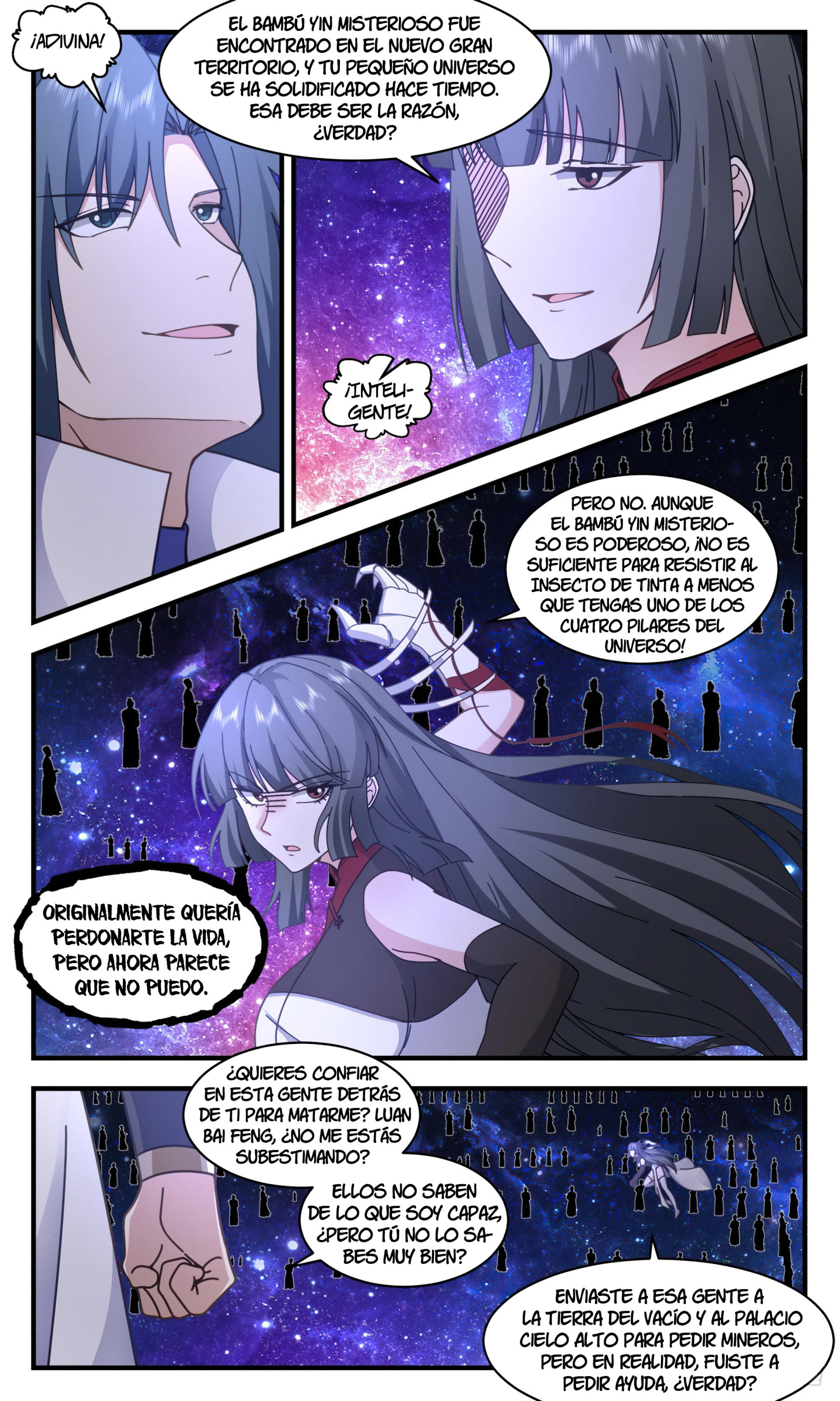 Martial Peak Capítulo 3011 - Página 6 en español