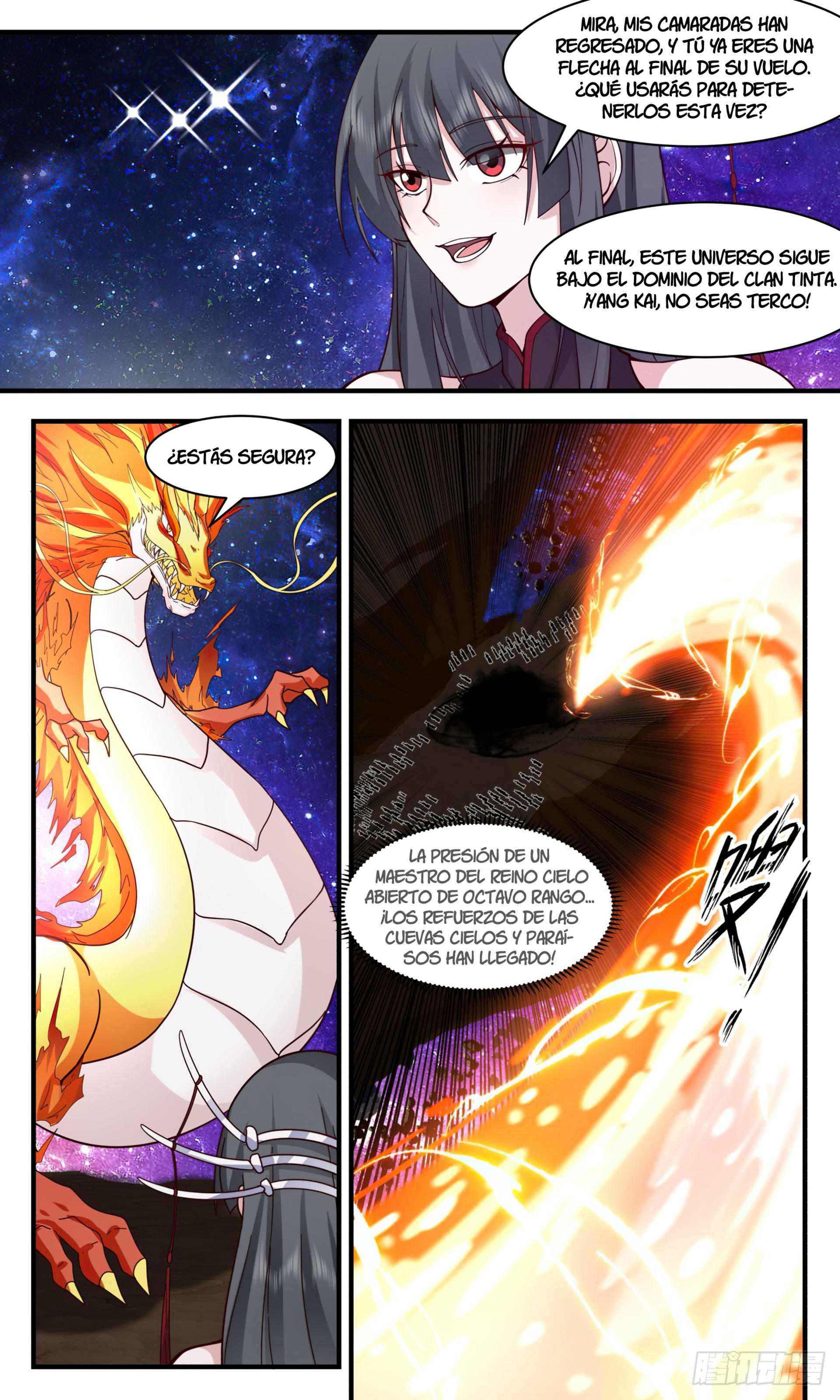 Martial Peak Capítulo 3012 - Página 11 en español