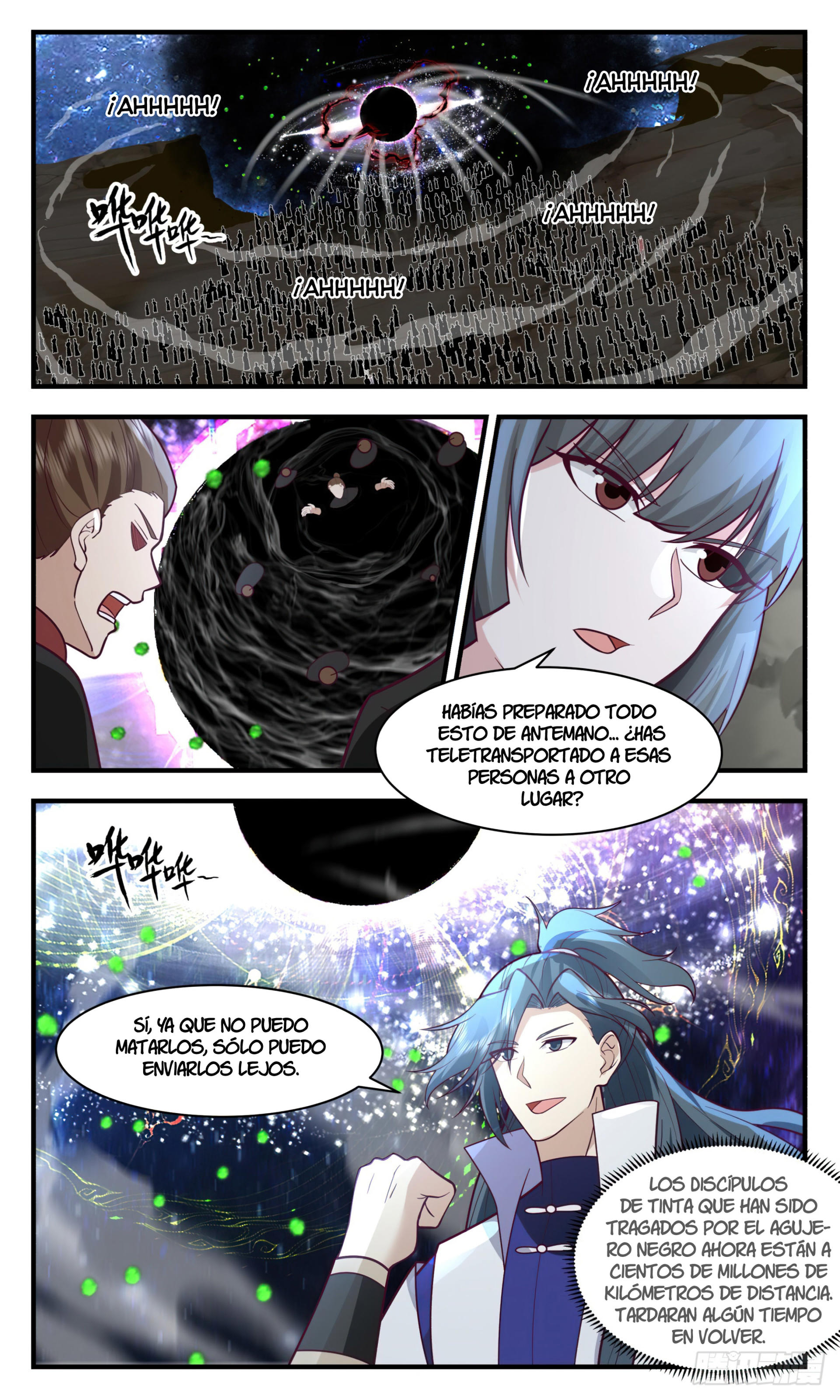Martial Peak Capítulo 3012 - Página 4 en español