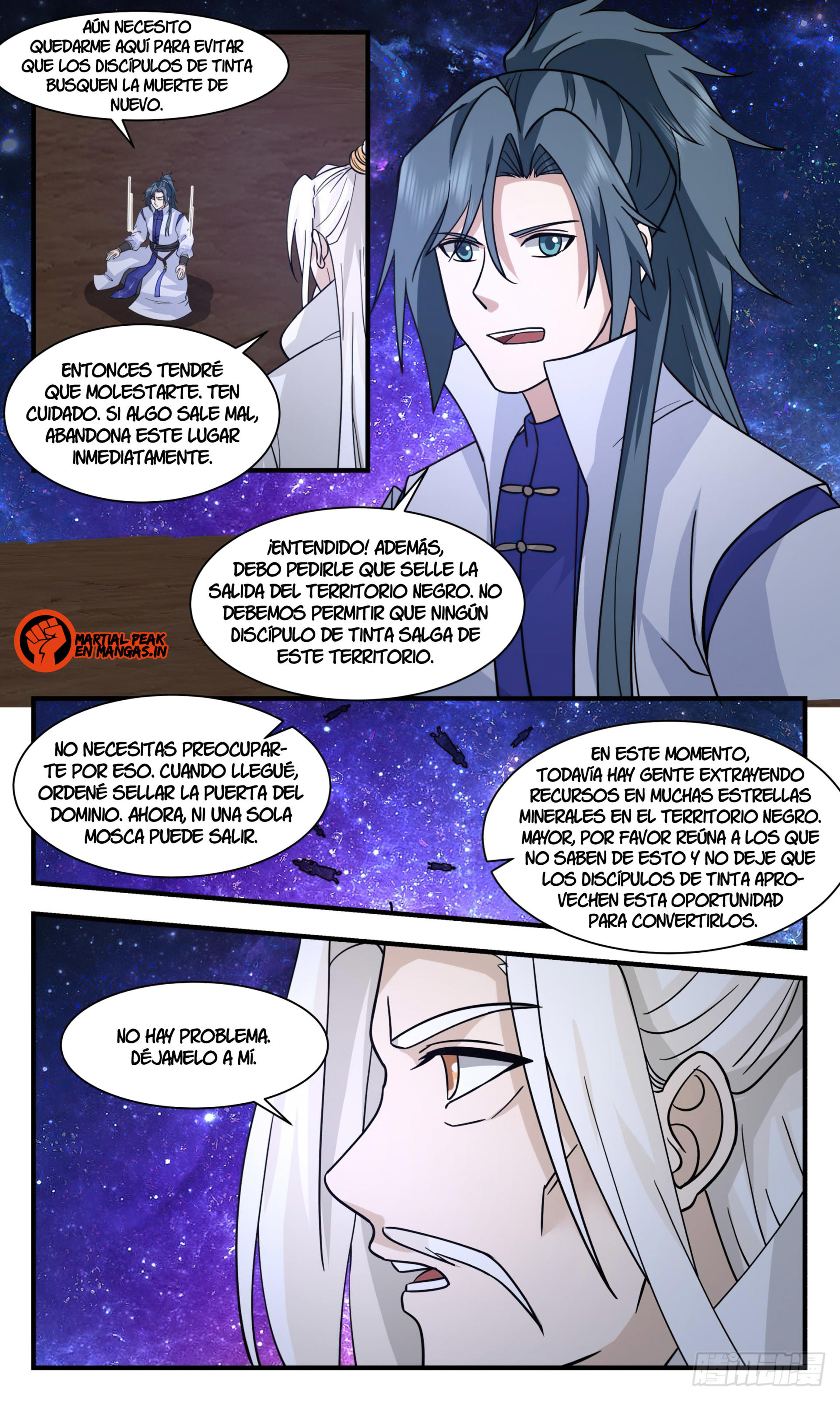 Martial Peak Capítulo 3013 - Página 6 en español