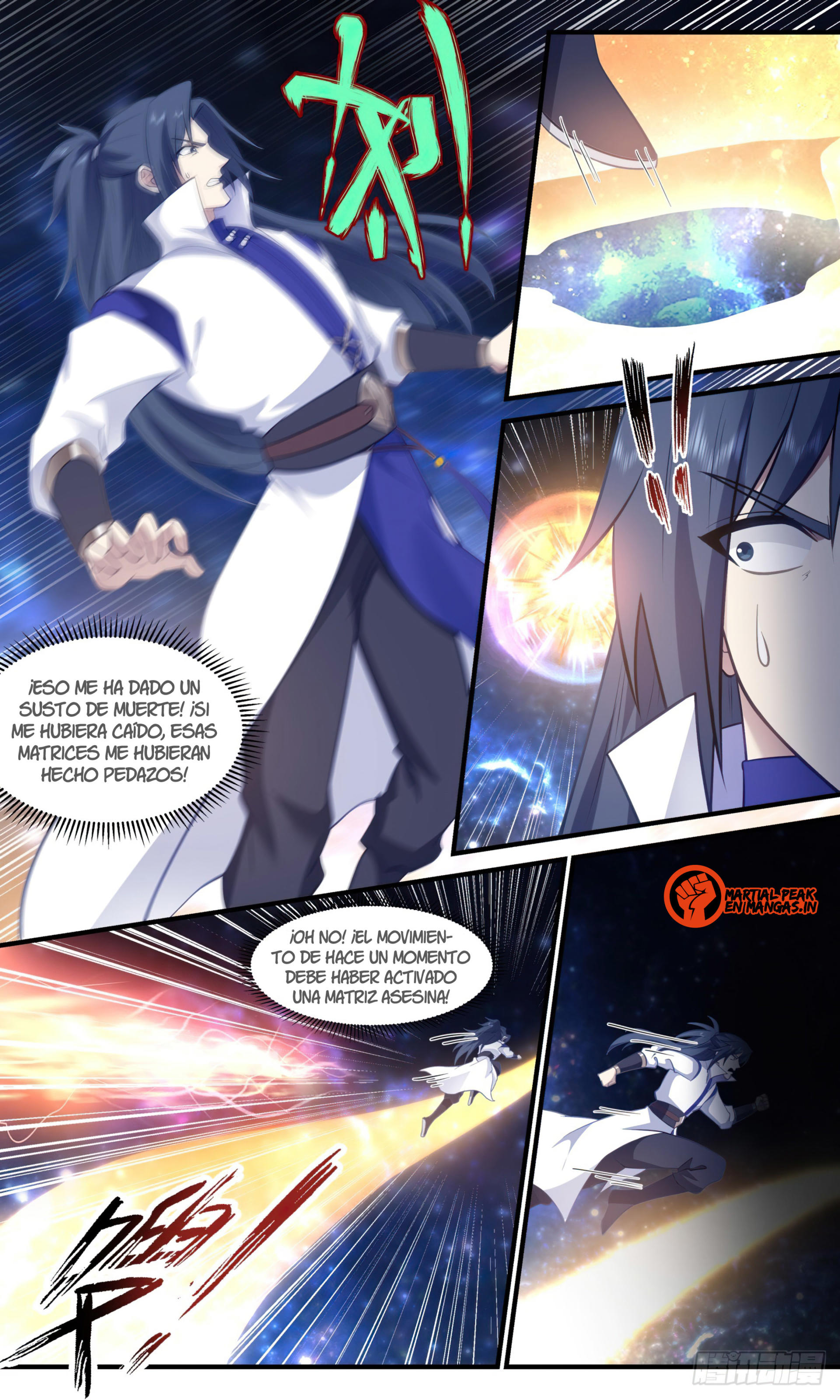 Martial Peak Capítulo 3019 - Página 3 en español